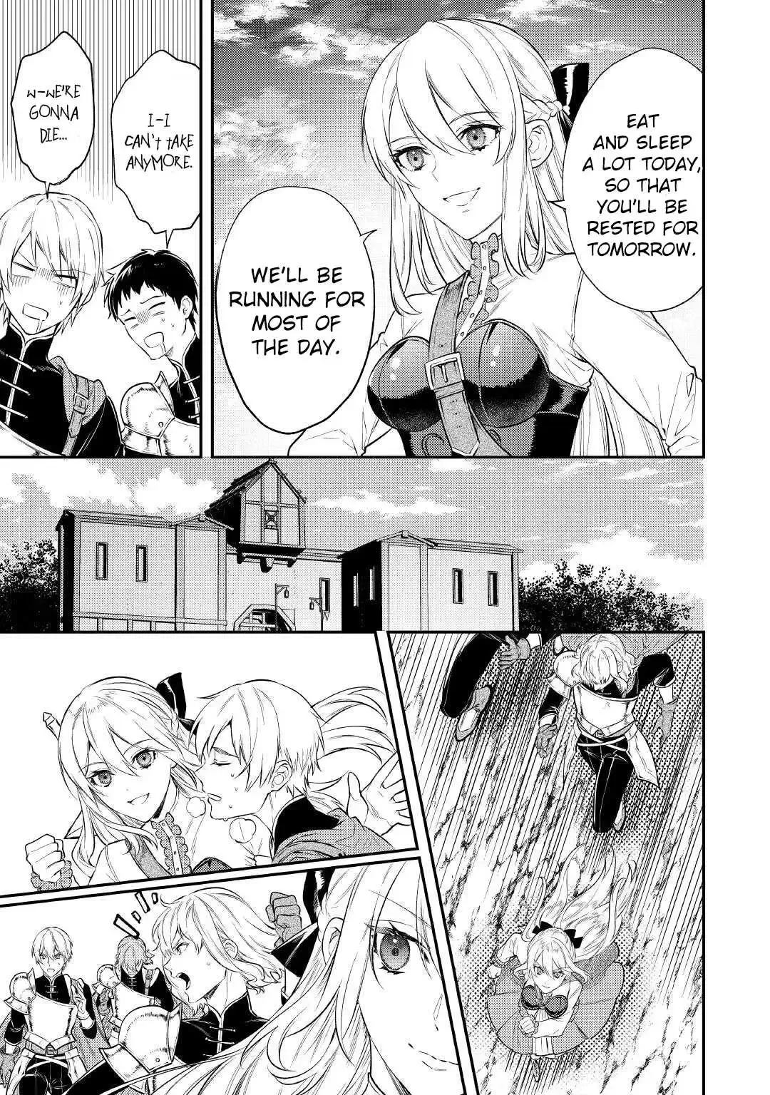 Don’t Overlook the Reincarnated Granny – The Second Life of a Former Villainous Empress Chapter 5 page 30