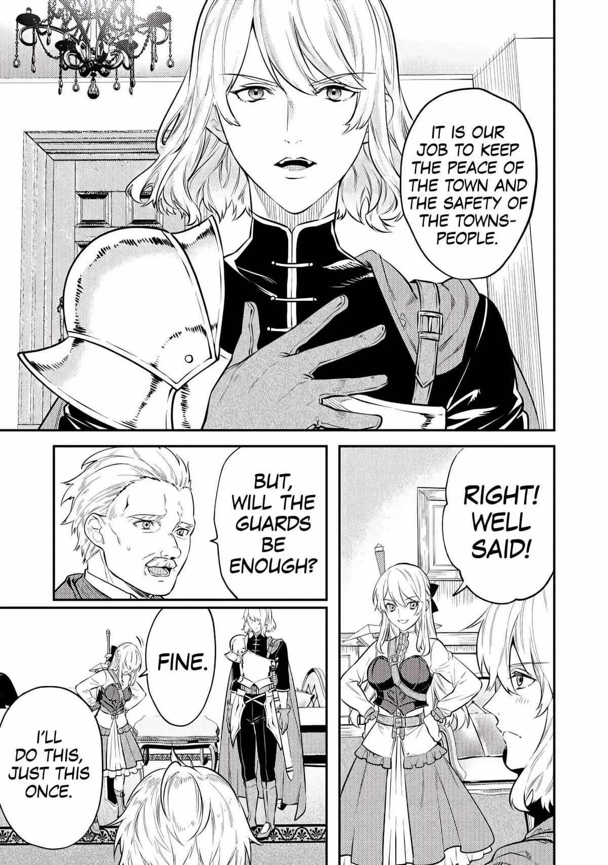 Don’t Overlook the Reincarnated Granny – The Second Life of a Former Villainous Empress Chapter 7 page 26