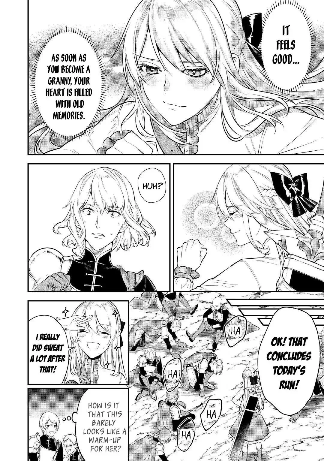 Don’t Overlook the Reincarnated Granny – The Second Life of a Former Villainous Empress Chapter 5 page 29