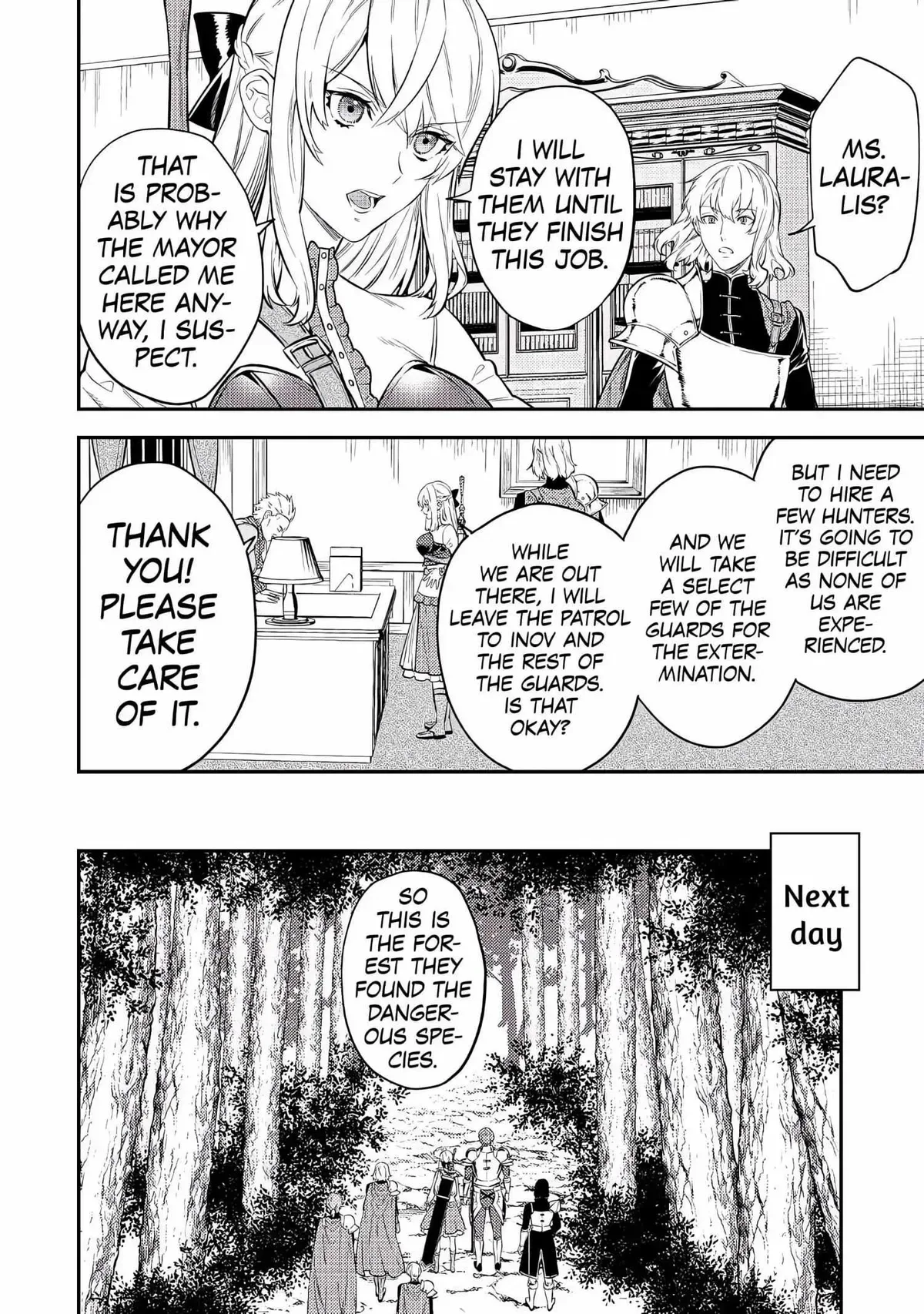 Don’t Overlook the Reincarnated Granny – The Second Life of a Former Villainous Empress Chapter 7 page 27