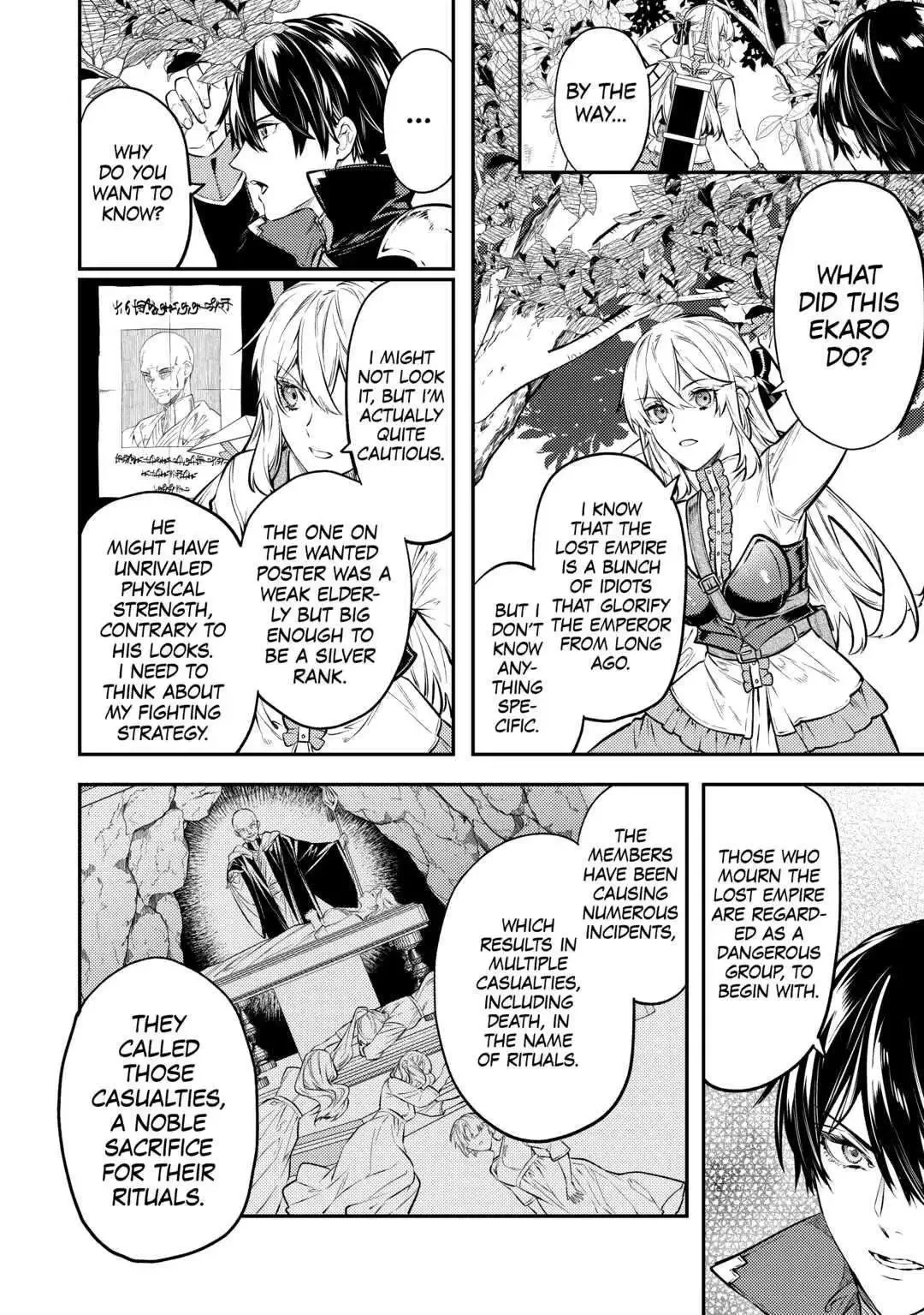 Don’t Overlook the Reincarnated Granny – The Second Life of a Former Villainous Empress Chapter 13 page 8