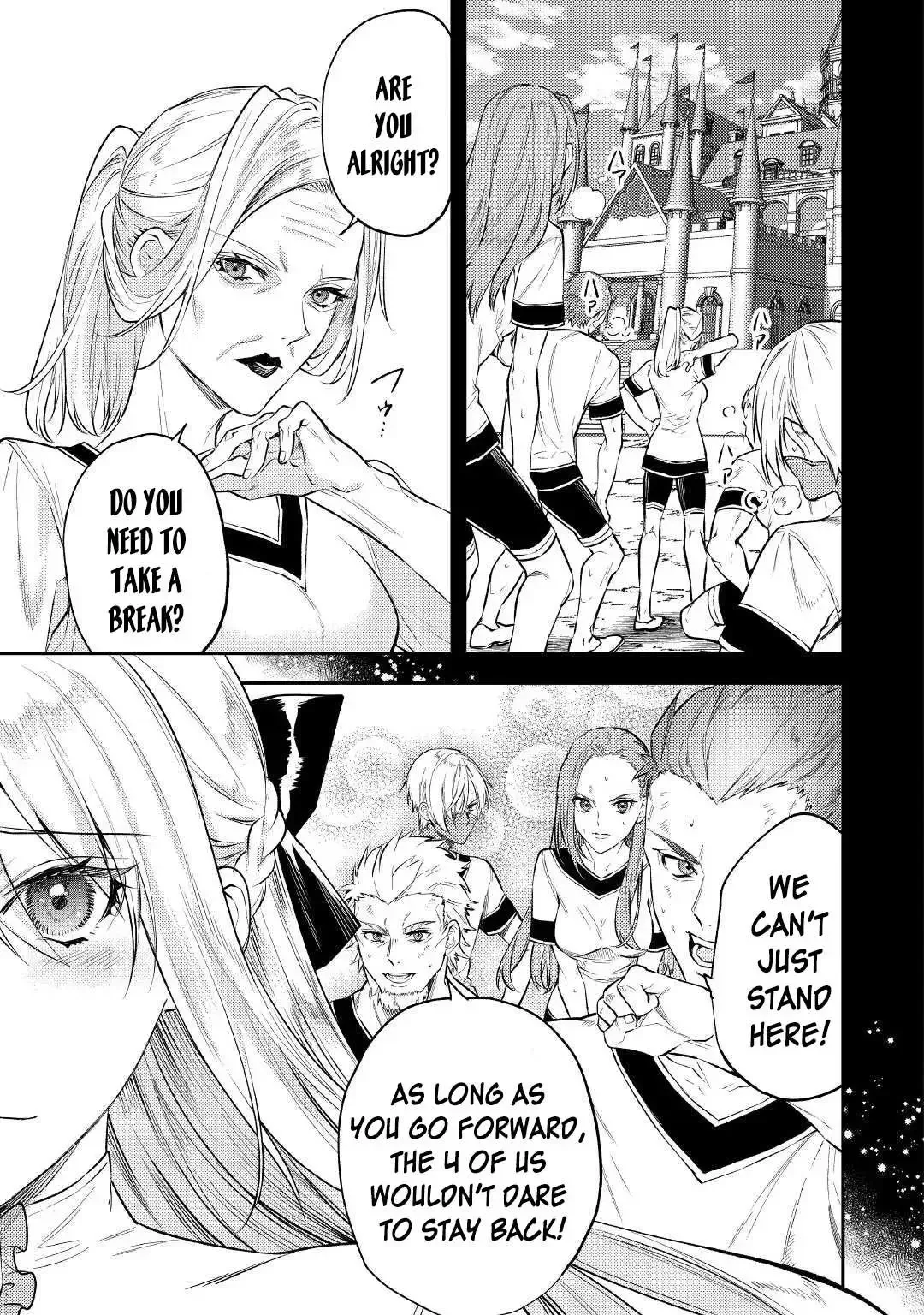 Don’t Overlook the Reincarnated Granny – The Second Life of a Former Villainous Empress Chapter 5 page 28