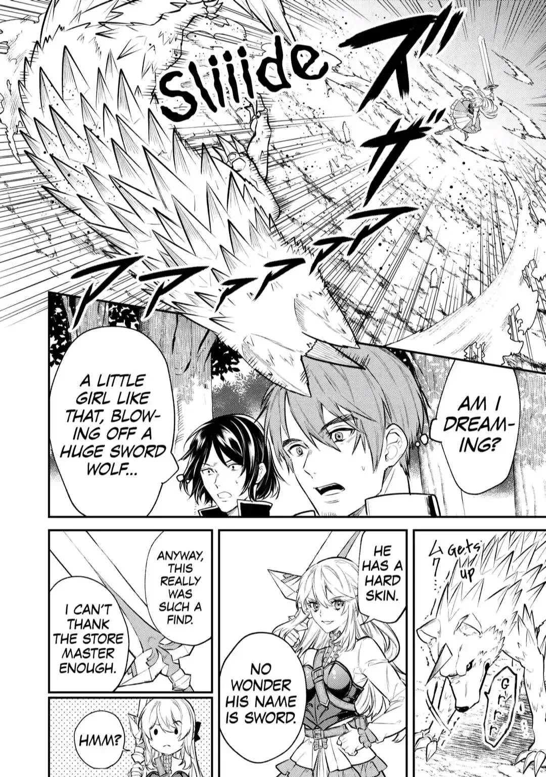 Don’t Overlook the Reincarnated Granny – The Second Life of a Former Villainous Empress Chapter 9 page 8