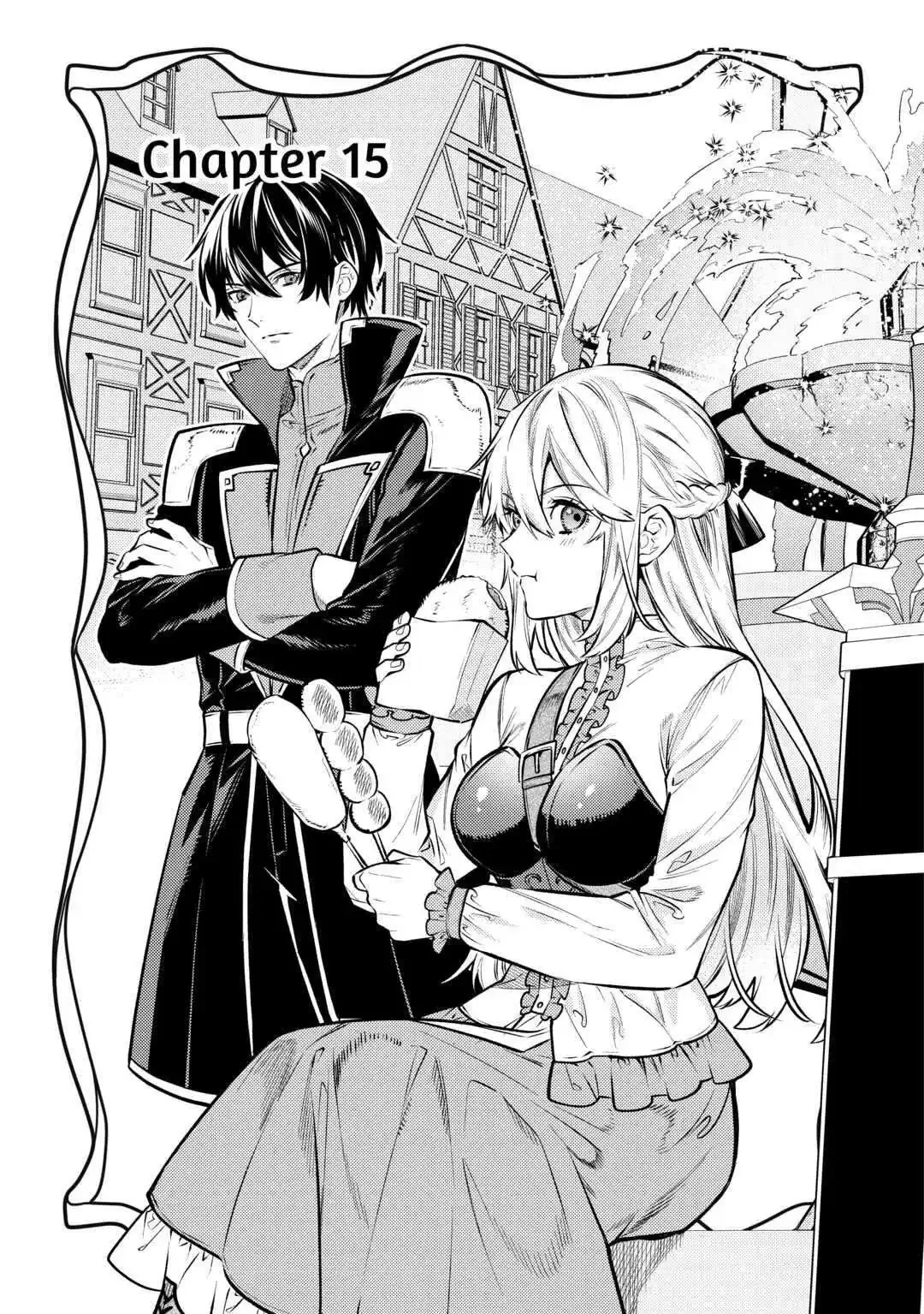 Don’t Overlook the Reincarnated Granny – The Second Life of a Former Villainous Empress Chapter 15 page 2