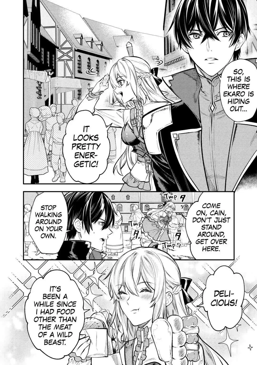 Don’t Overlook the Reincarnated Granny – The Second Life of a Former Villainous Empress Chapter 15 page 3