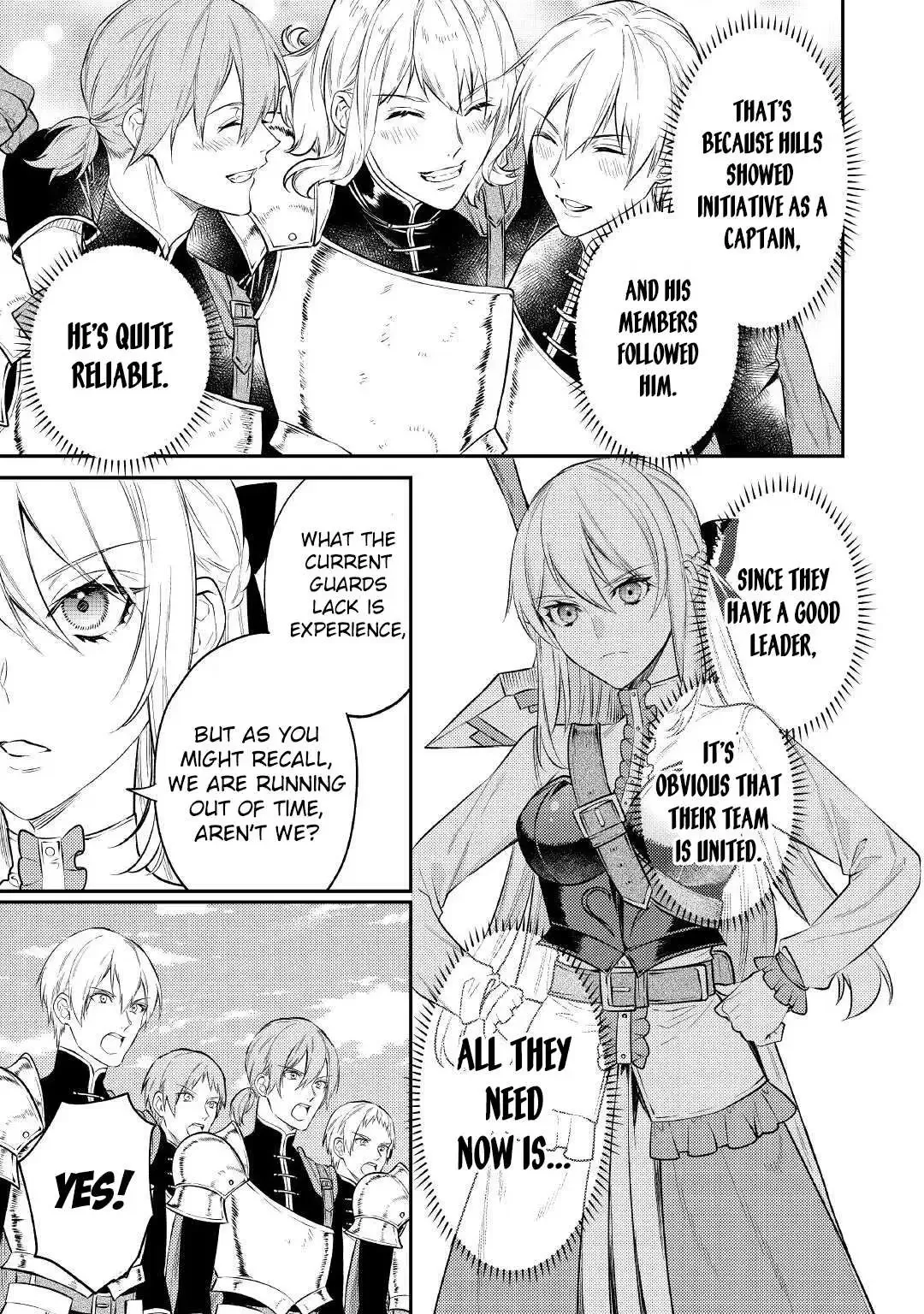 Don’t Overlook the Reincarnated Granny – The Second Life of a Former Villainous Empress Chapter 5 page 32