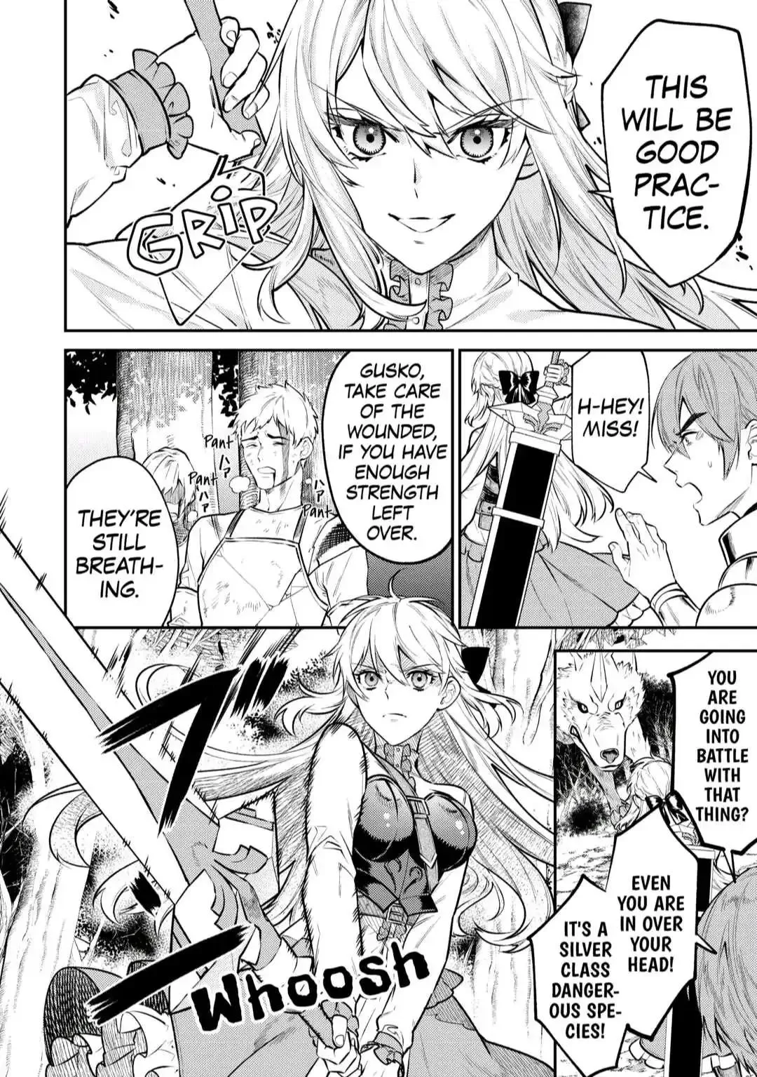 Don’t Overlook the Reincarnated Granny – The Second Life of a Former Villainous Empress Chapter 9 page 4