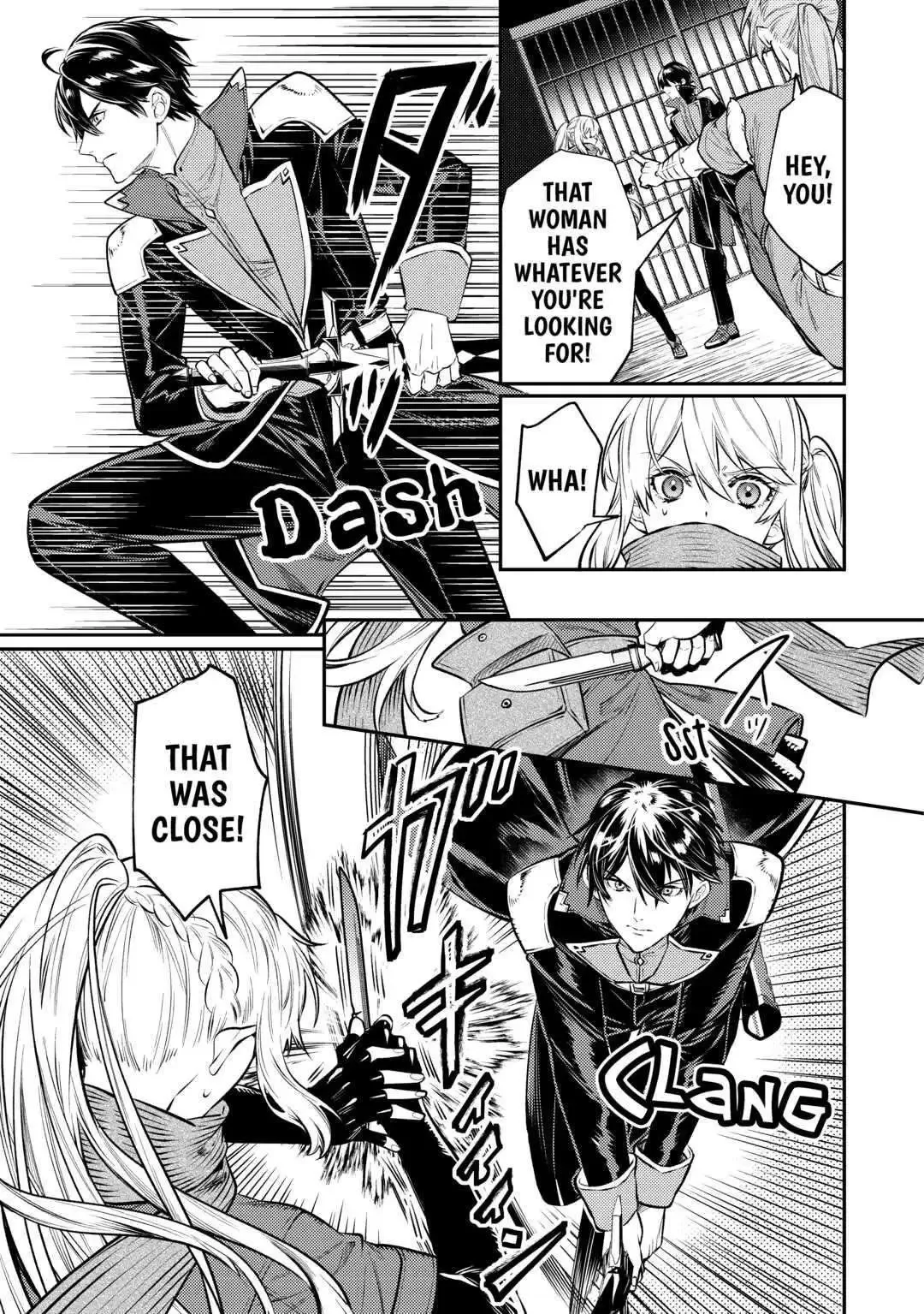 Don’t Overlook the Reincarnated Granny – The Second Life of a Former Villainous Empress Chapter 12 page 11