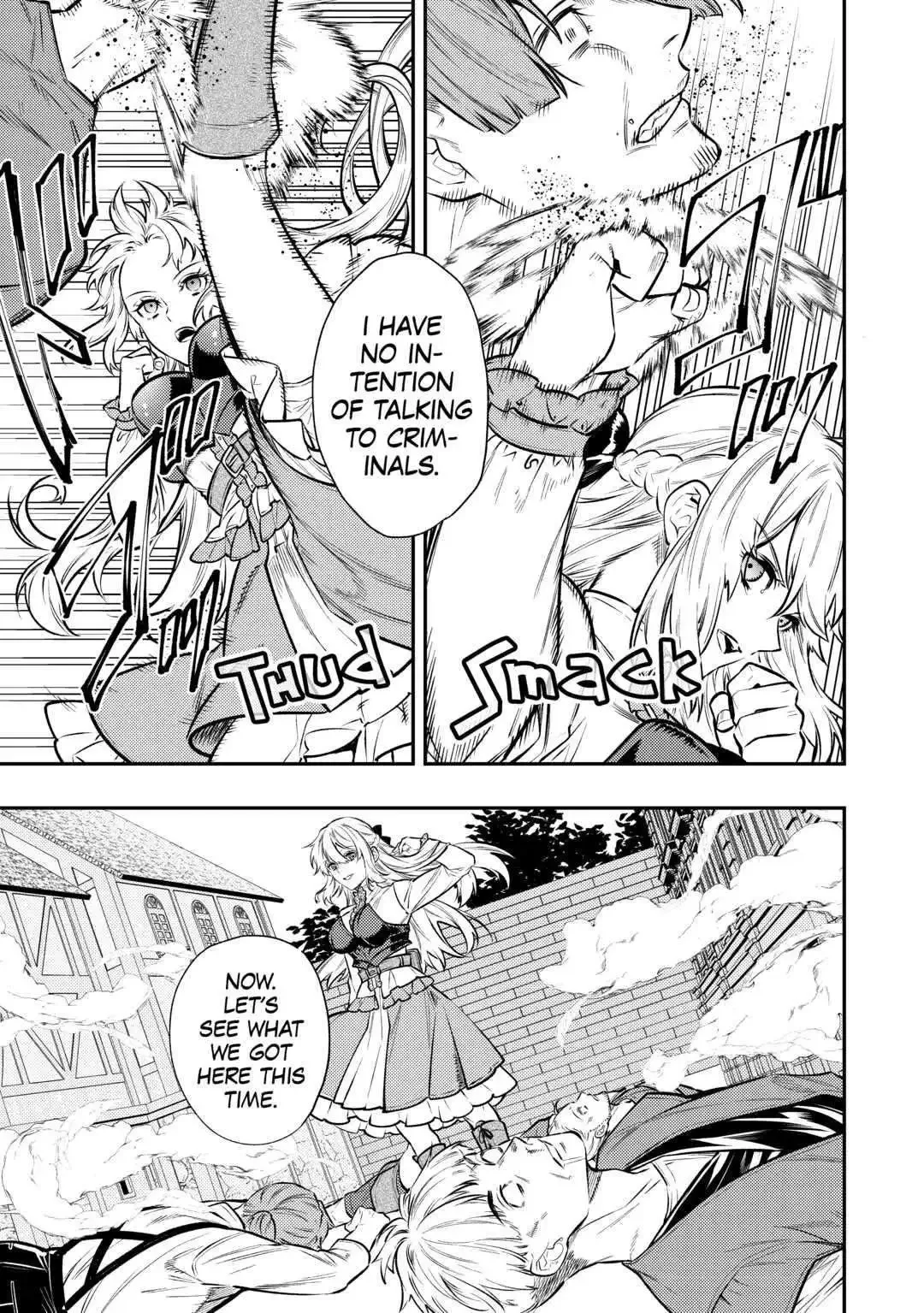 Don’t Overlook the Reincarnated Granny – The Second Life of a Former Villainous Empress Chapter 15 page 16