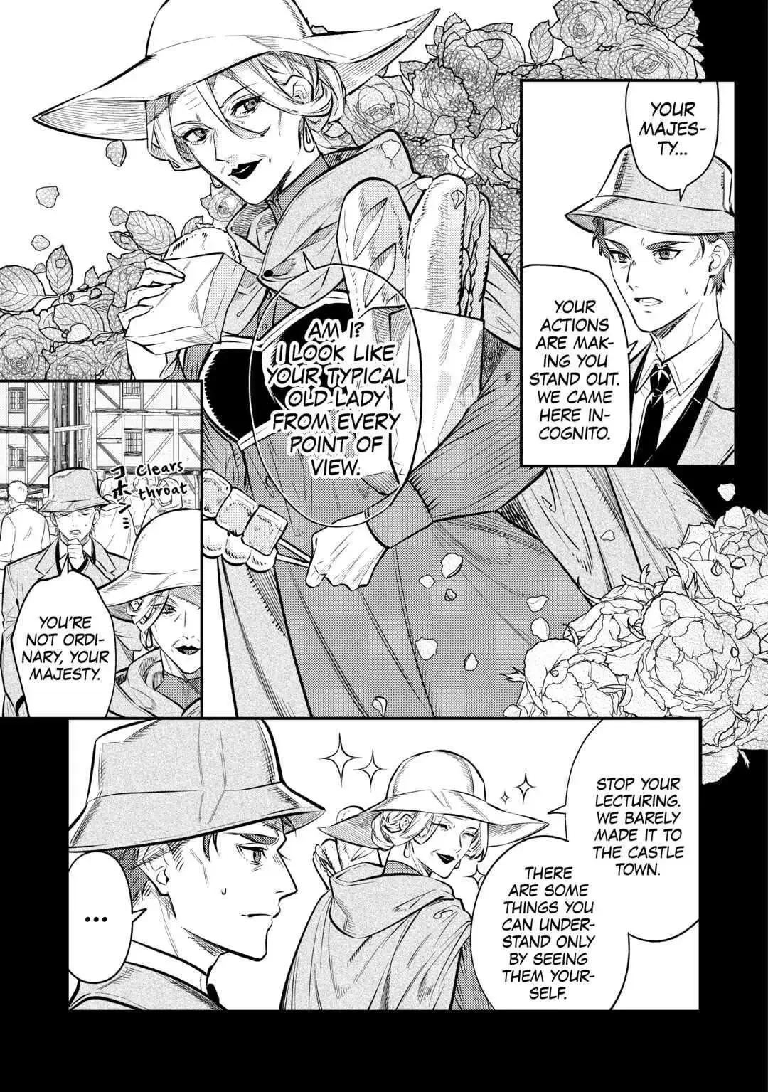 Don’t Overlook the Reincarnated Granny – The Second Life of a Former Villainous Empress Chapter 15 page 6