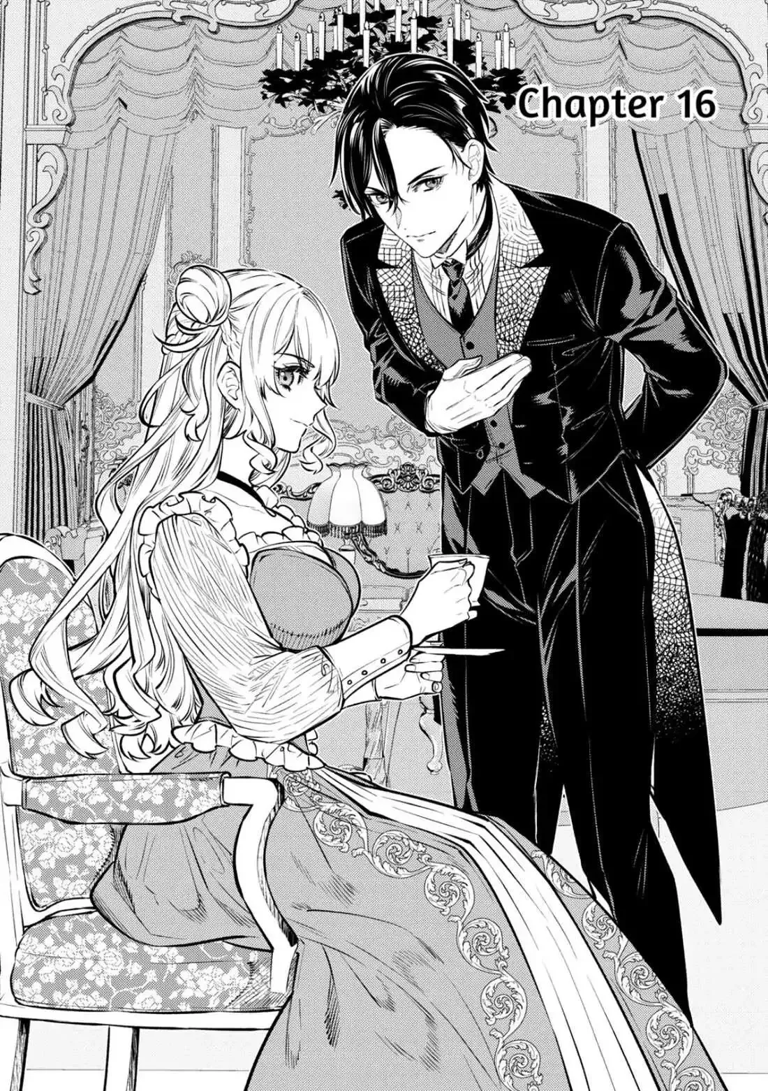 Don’t Overlook the Reincarnated Granny – The Second Life of a Former Villainous Empress Chapter 16 page 1