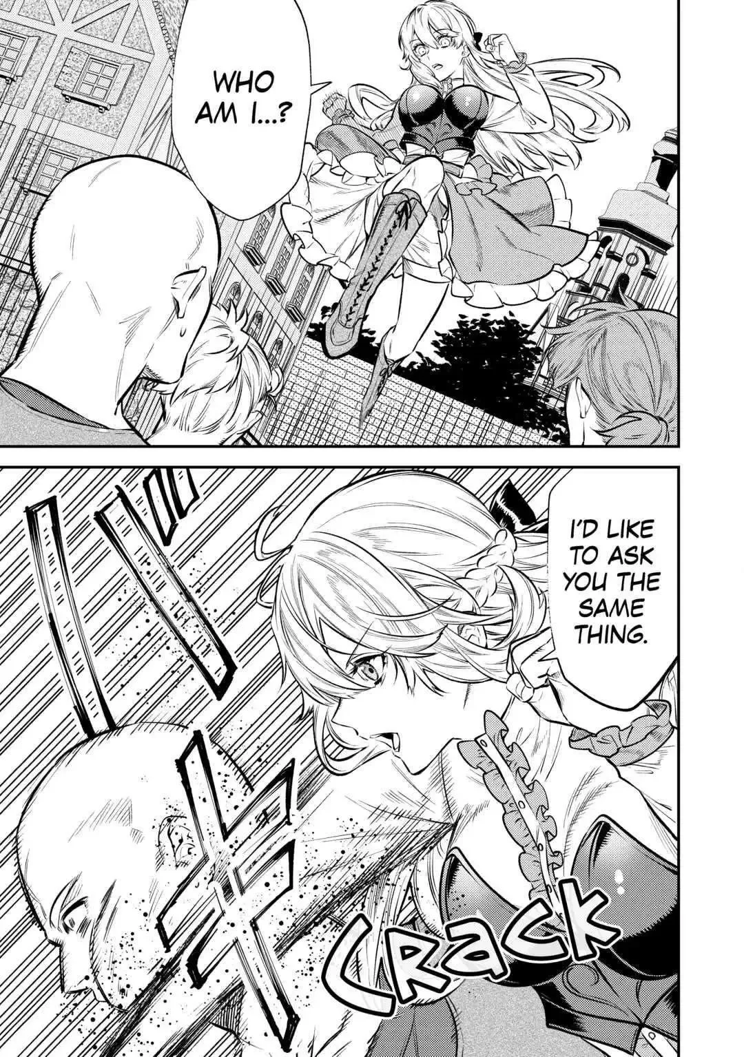 Don’t Overlook the Reincarnated Granny – The Second Life of a Former Villainous Empress Chapter 15 page 14