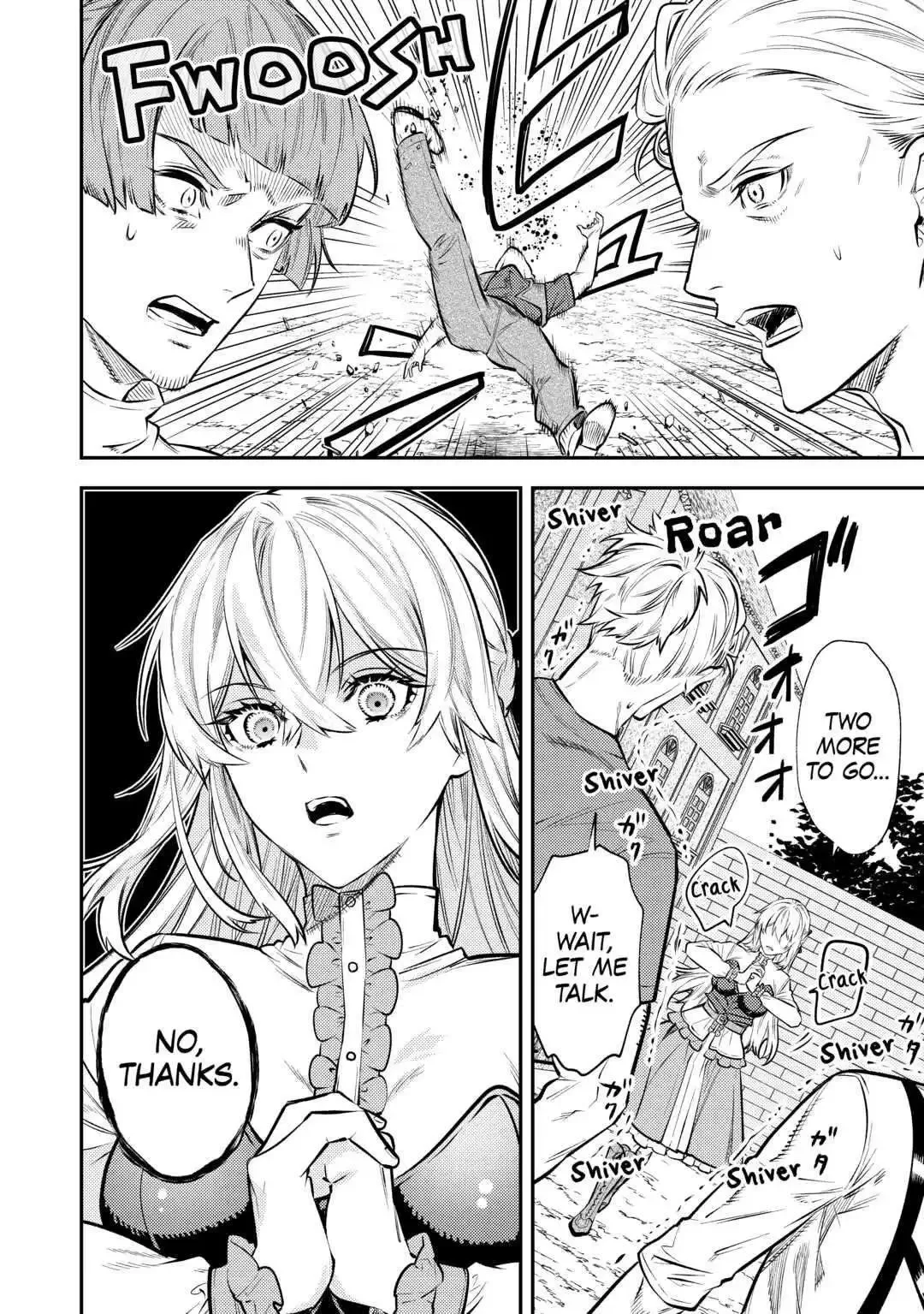 Don’t Overlook the Reincarnated Granny – The Second Life of a Former Villainous Empress Chapter 15 page 15