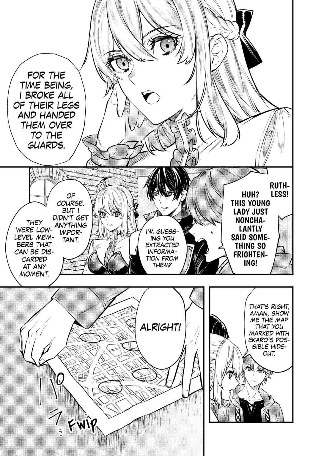 Don’t Overlook the Reincarnated Granny – The Second Life of a Former Villainous Empress Chapter 15 page 26