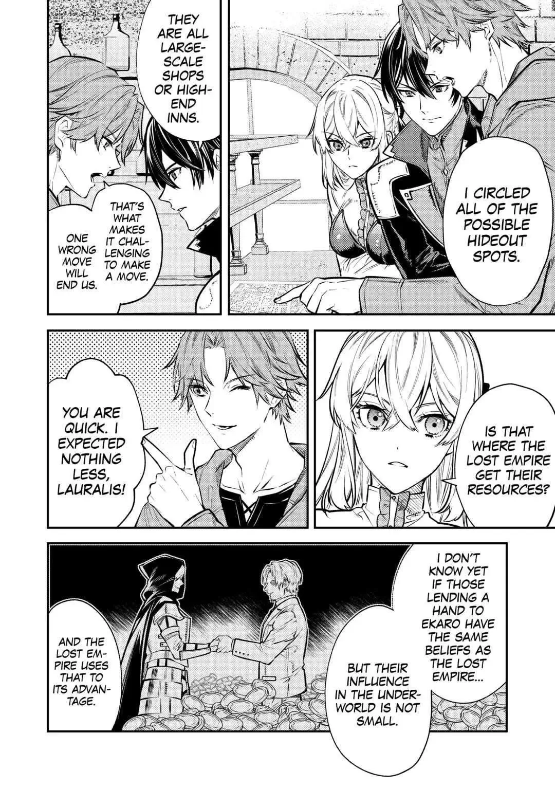 Don’t Overlook the Reincarnated Granny – The Second Life of a Former Villainous Empress Chapter 15 page 27