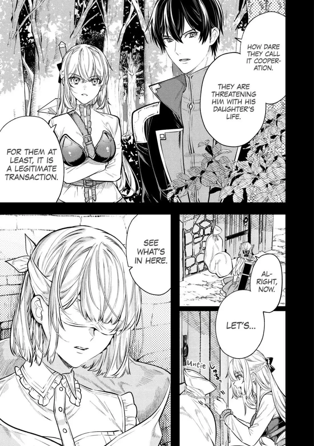 Don’t Overlook the Reincarnated Granny – The Second Life of a Former Villainous Empress Chapter 18 page 7