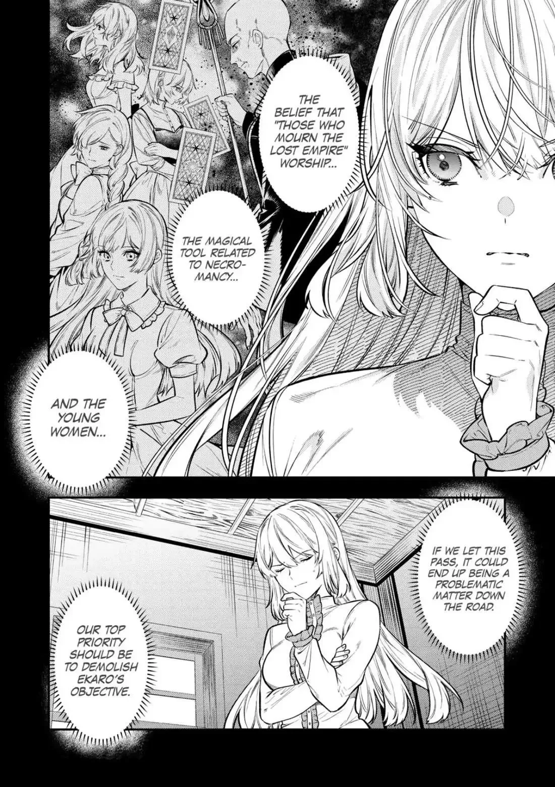 Don’t Overlook the Reincarnated Granny – The Second Life of a Former Villainous Empress Chapter 18 page 10