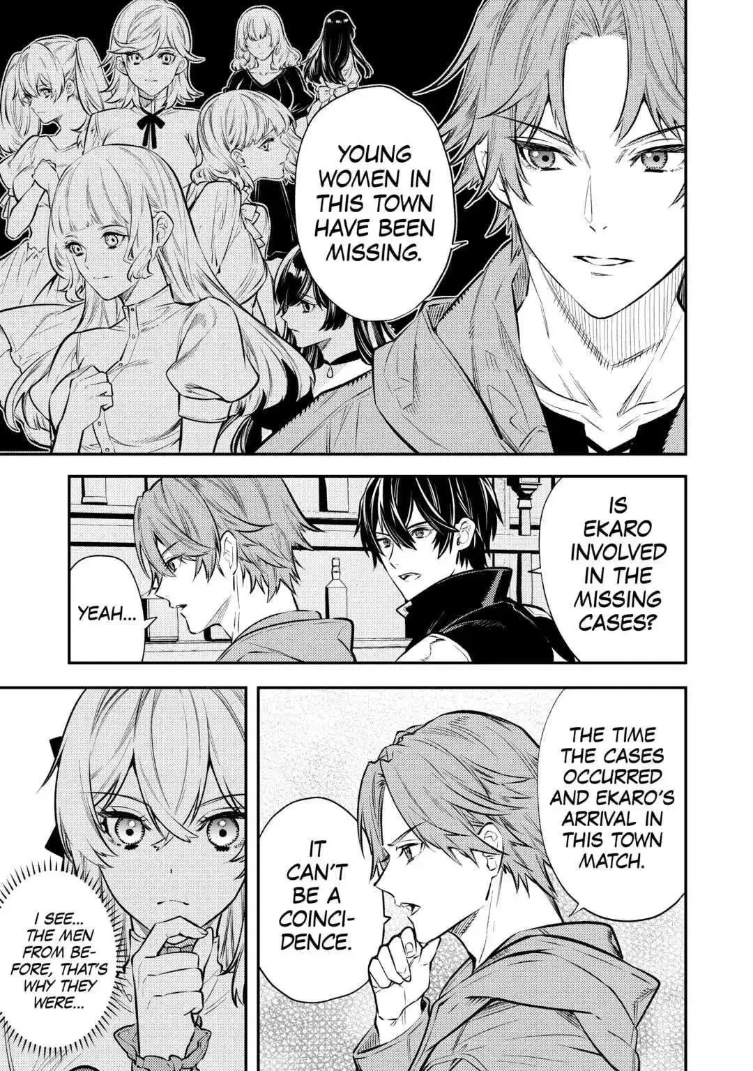 Don’t Overlook the Reincarnated Granny – The Second Life of a Former Villainous Empress Chapter 15 page 24