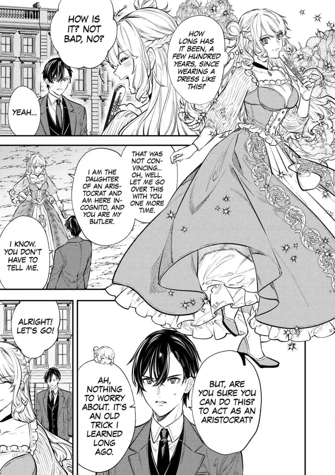 Don’t Overlook the Reincarnated Granny – The Second Life of a Former Villainous Empress Chapter 16 page 2