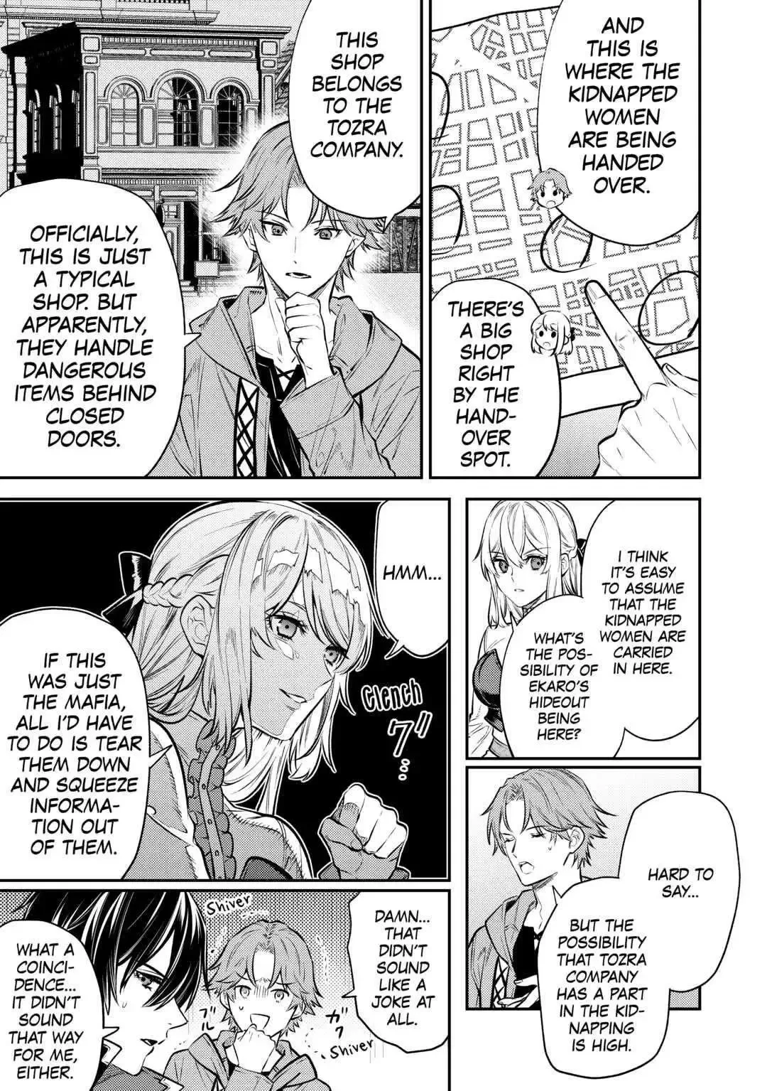 Don’t Overlook the Reincarnated Granny – The Second Life of a Former Villainous Empress Chapter 15 page 28