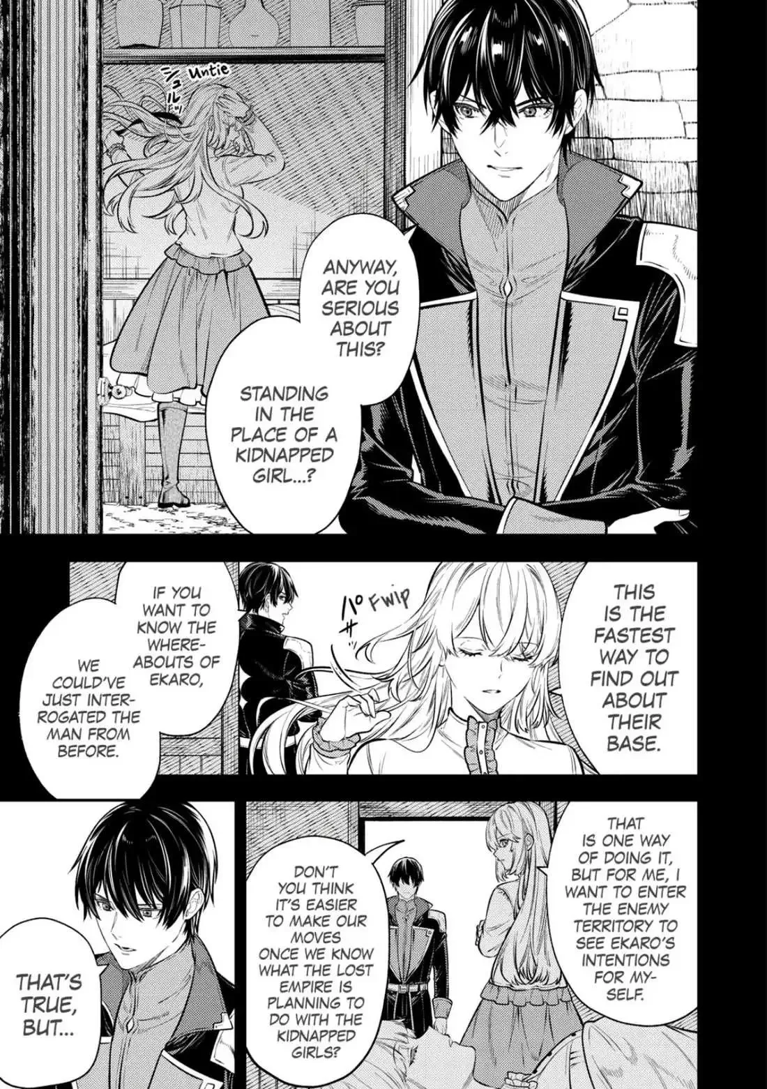 Don’t Overlook the Reincarnated Granny – The Second Life of a Former Villainous Empress Chapter 18 page 9