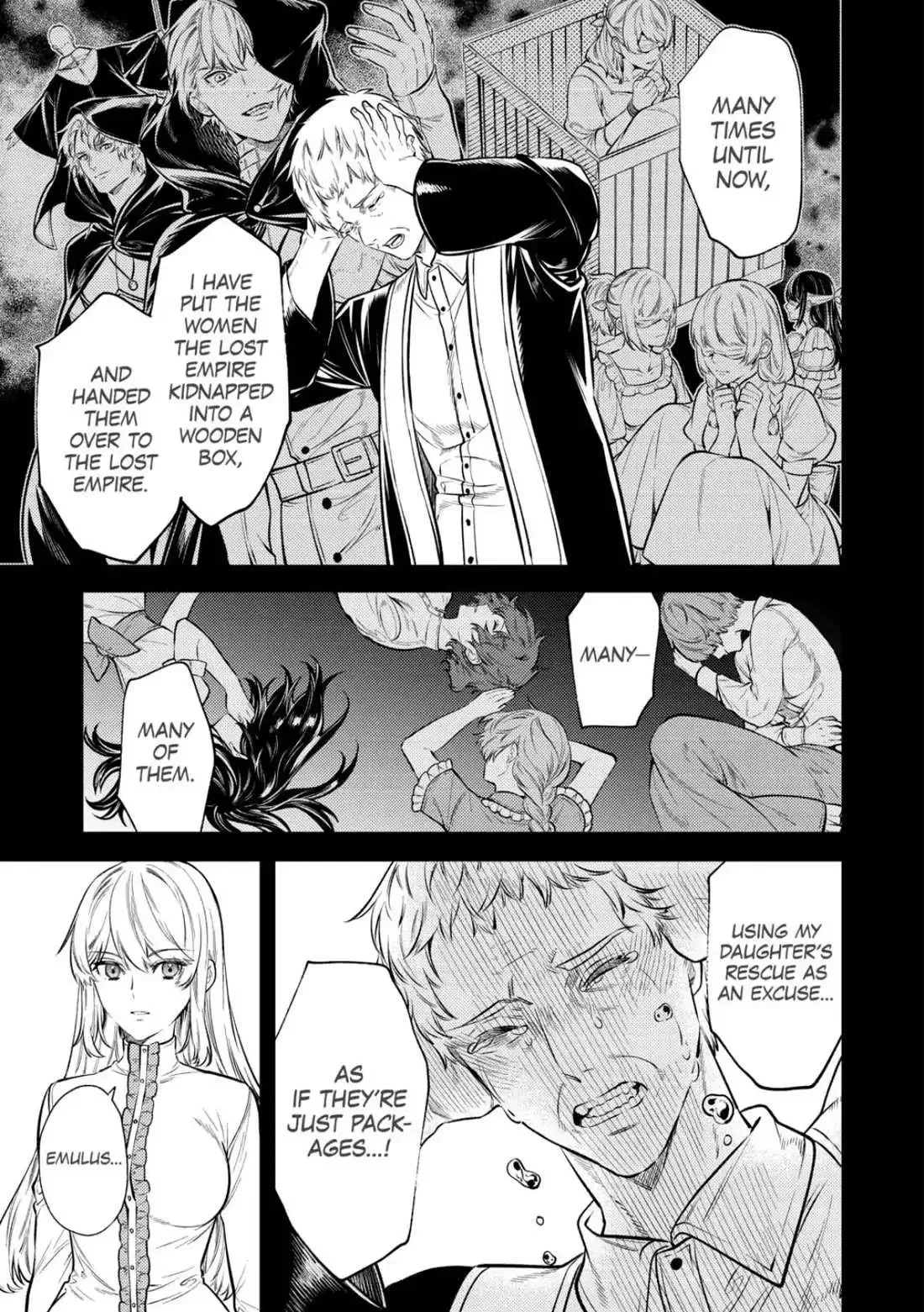 Don’t Overlook the Reincarnated Granny – The Second Life of a Former Villainous Empress Chapter 18 page 13
