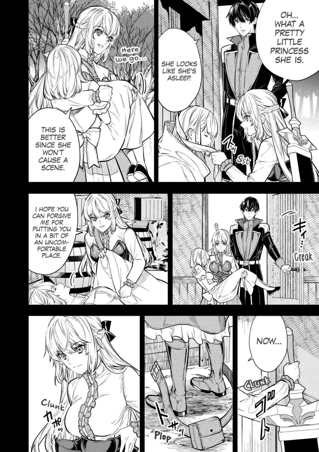 Don’t Overlook the Reincarnated Granny – The Second Life of a Former Villainous Empress Chapter 18 page 8