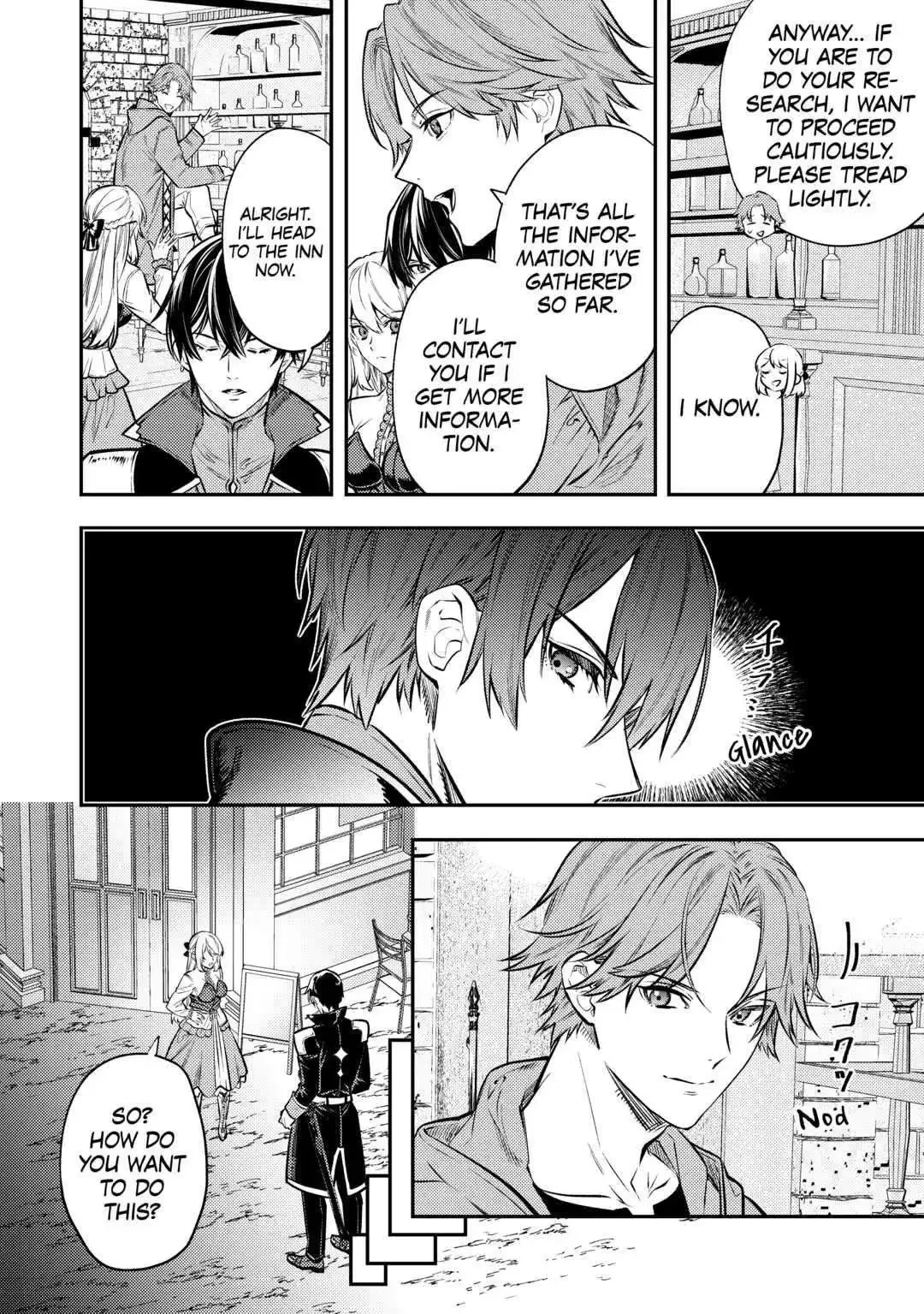 Don’t Overlook the Reincarnated Granny – The Second Life of a Former Villainous Empress Chapter 15 page 29
