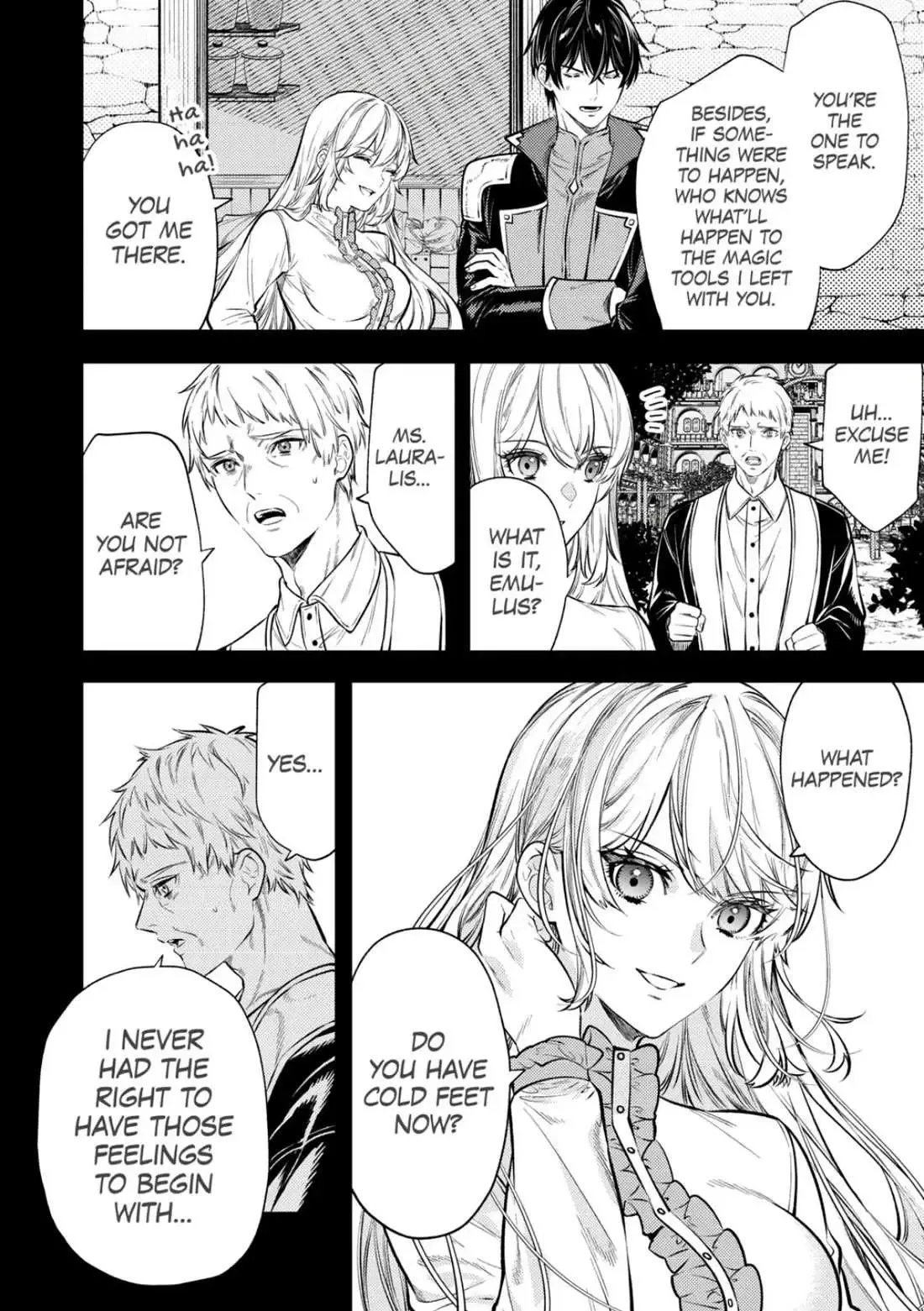 Don’t Overlook the Reincarnated Granny – The Second Life of a Former Villainous Empress Chapter 18 page 12