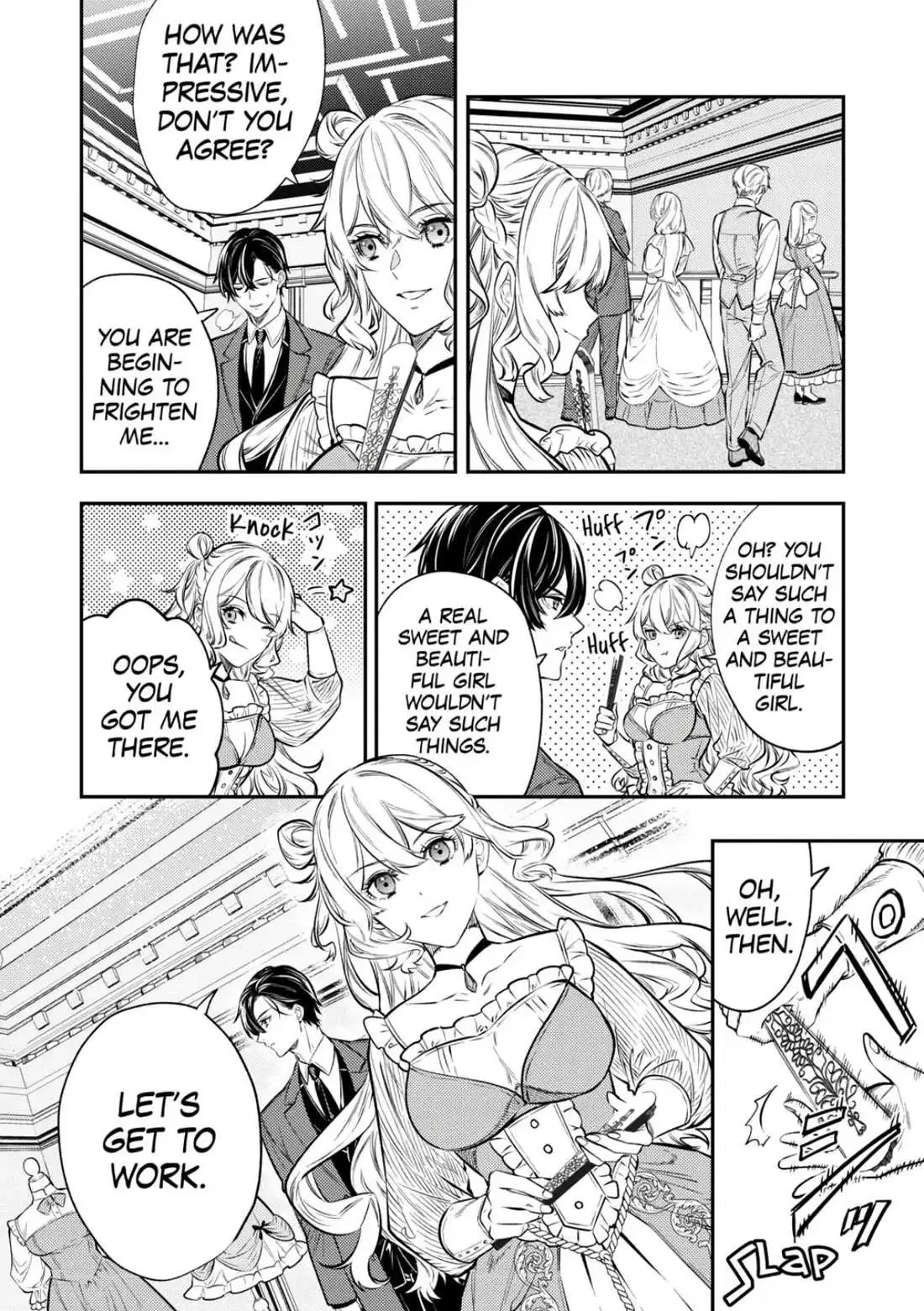 Don’t Overlook the Reincarnated Granny – The Second Life of a Former Villainous Empress Chapter 16 page 5