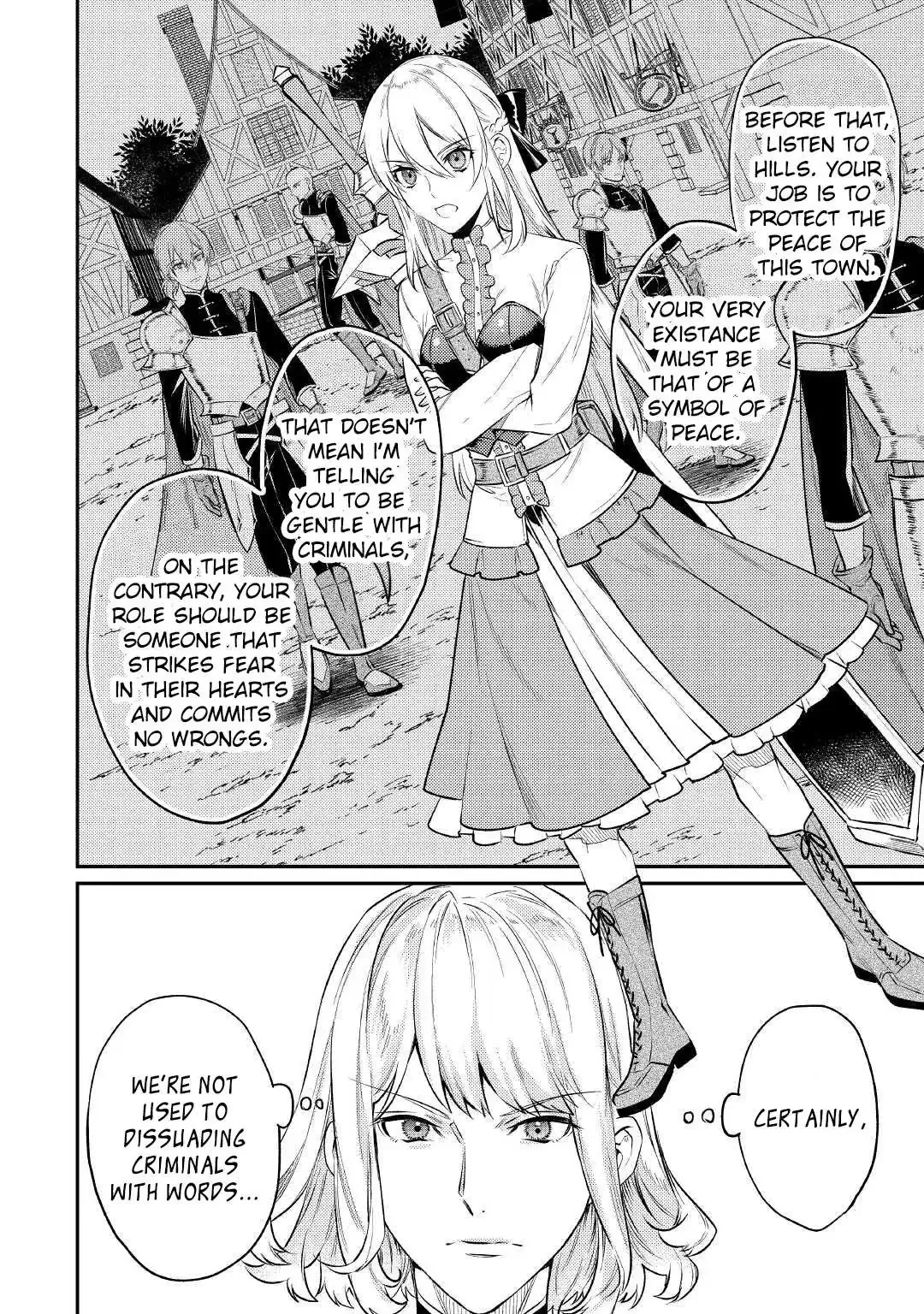 Don’t Overlook the Reincarnated Granny – The Second Life of a Former Villainous Empress Chapter 5 page 33