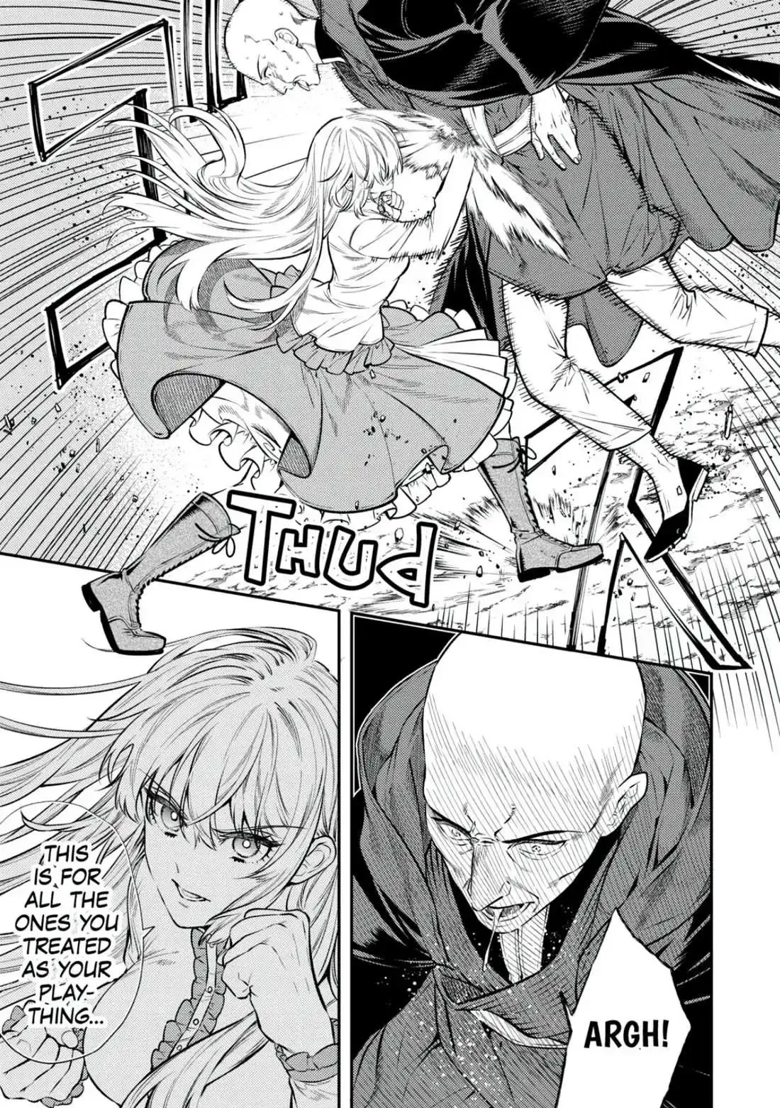 Don’t Overlook the Reincarnated Granny – The Second Life of a Former Villainous Empress Chapter 19 page 4