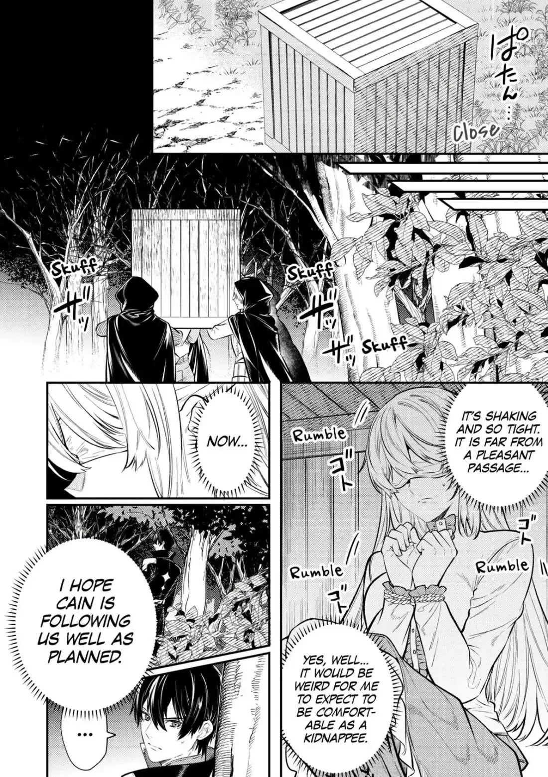 Don’t Overlook the Reincarnated Granny – The Second Life of a Former Villainous Empress Chapter 18 page 16