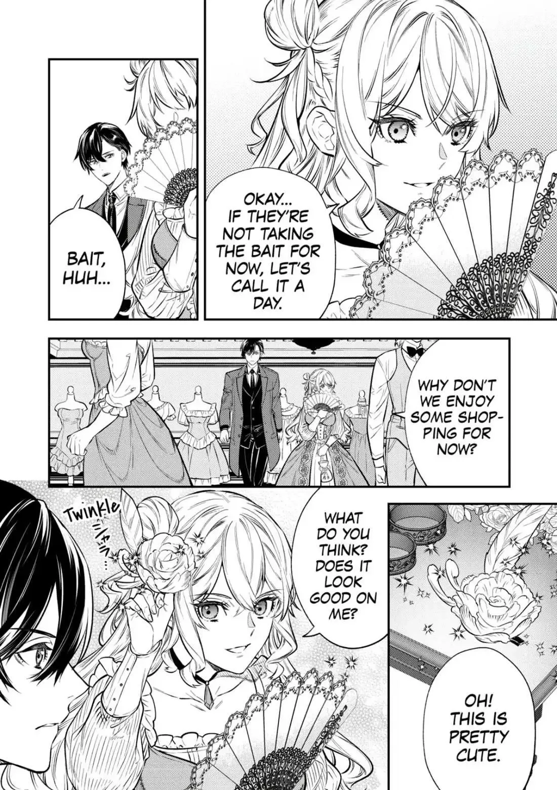 Don’t Overlook the Reincarnated Granny – The Second Life of a Former Villainous Empress Chapter 16 page 7