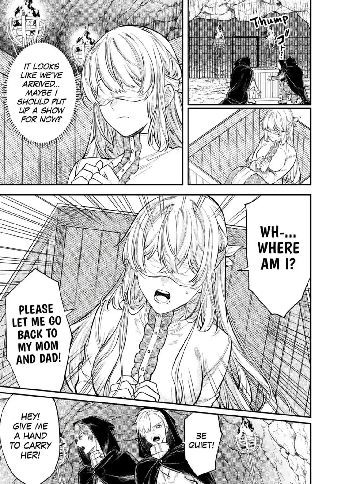 Don’t Overlook the Reincarnated Granny – The Second Life of a Former Villainous Empress Chapter 18 page 19