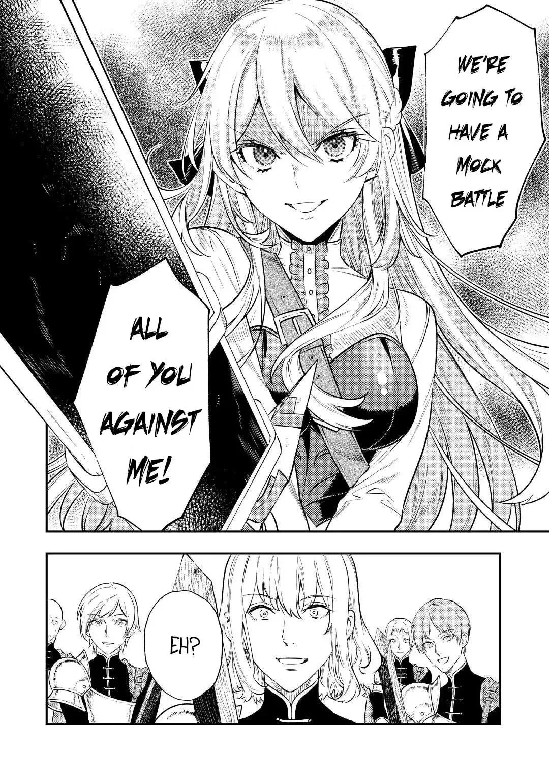 Don’t Overlook the Reincarnated Granny – The Second Life of a Former Villainous Empress Chapter 5 page 35