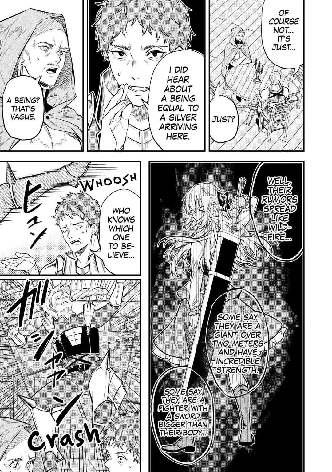 Don’t Overlook the Reincarnated Granny – The Second Life of a Former Villainous Empress Chapter 12 page 19