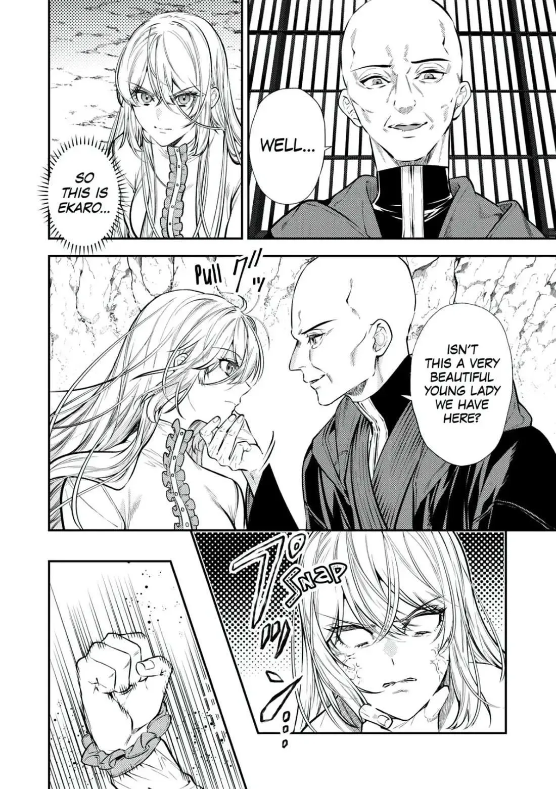 Don’t Overlook the Reincarnated Granny – The Second Life of a Former Villainous Empress Chapter 19 page 3