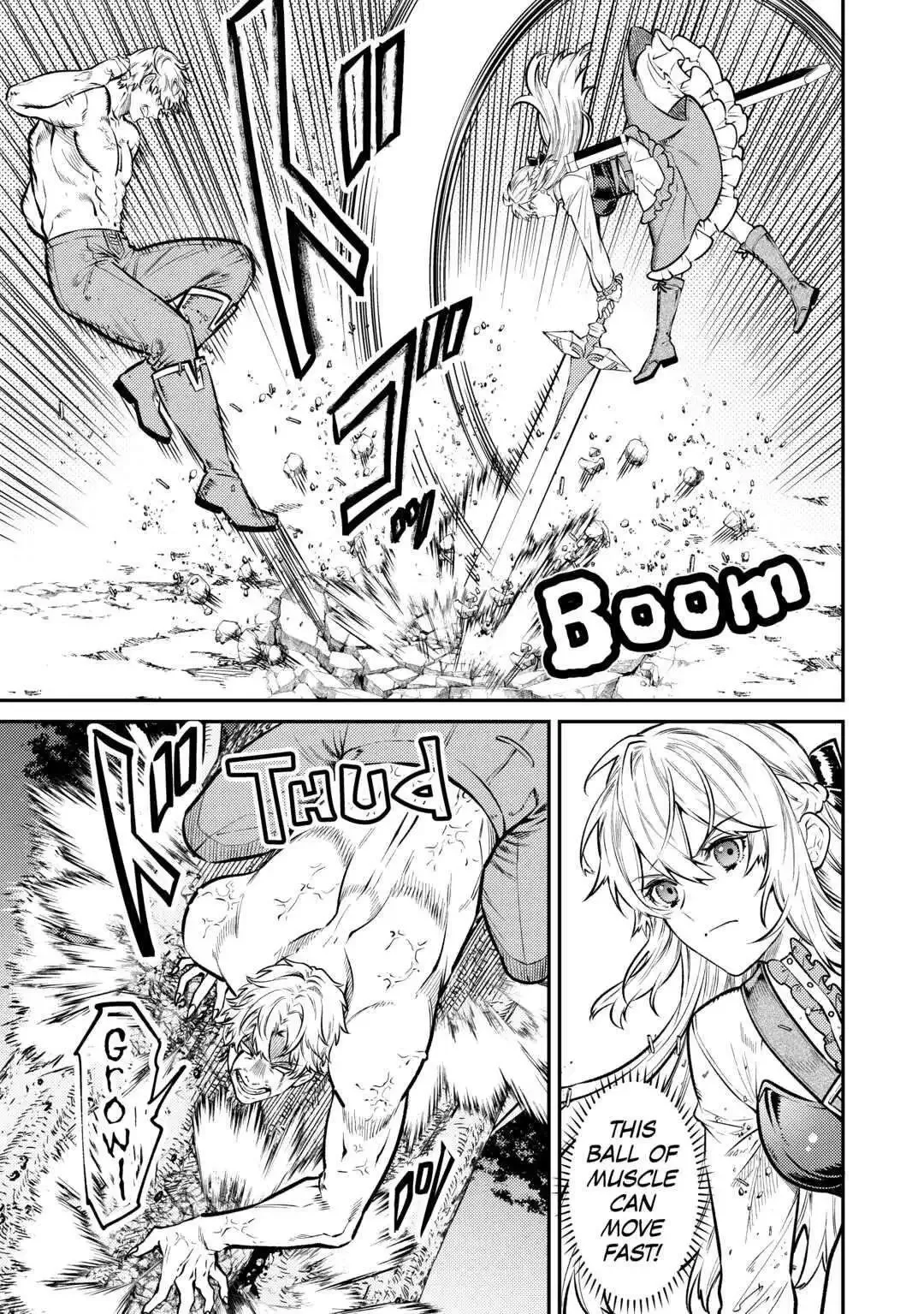Don’t Overlook the Reincarnated Granny – The Second Life of a Former Villainous Empress Chapter 14 page 3