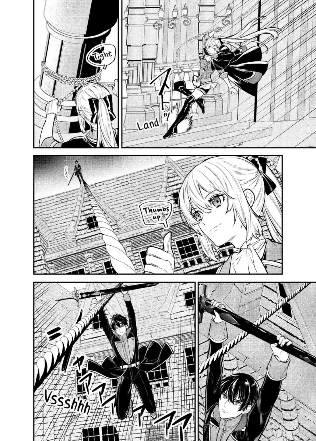 Don’t Overlook the Reincarnated Granny – The Second Life of a Former Villainous Empress Chapter 17 page 4