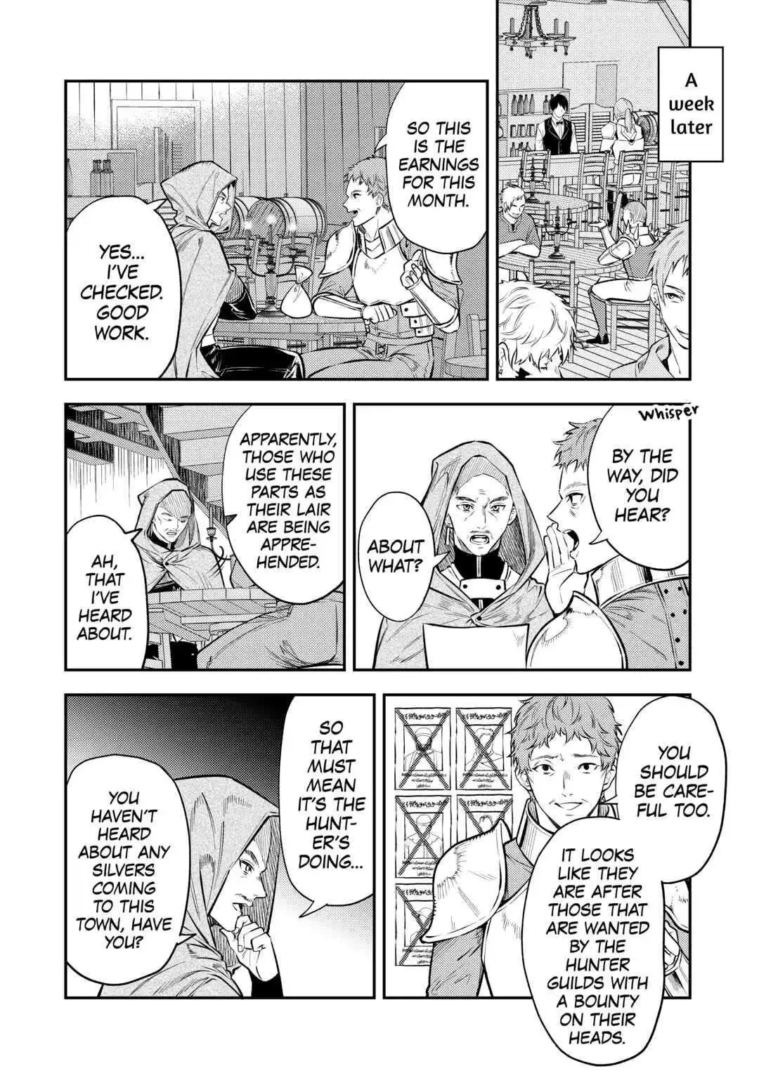 Don’t Overlook the Reincarnated Granny – The Second Life of a Former Villainous Empress Chapter 12 page 18