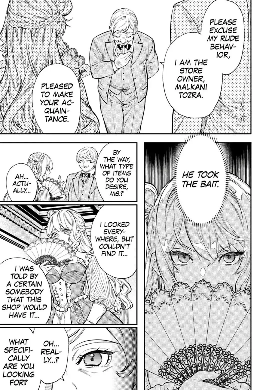 Don’t Overlook the Reincarnated Granny – The Second Life of a Former Villainous Empress Chapter 16 page 10