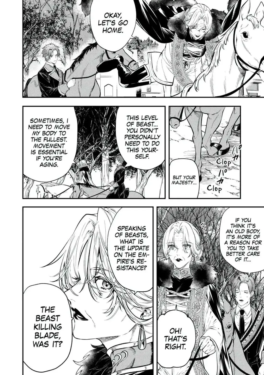 Don’t Overlook the Reincarnated Granny – The Second Life of a Former Villainous Empress Chapter 20 page 18