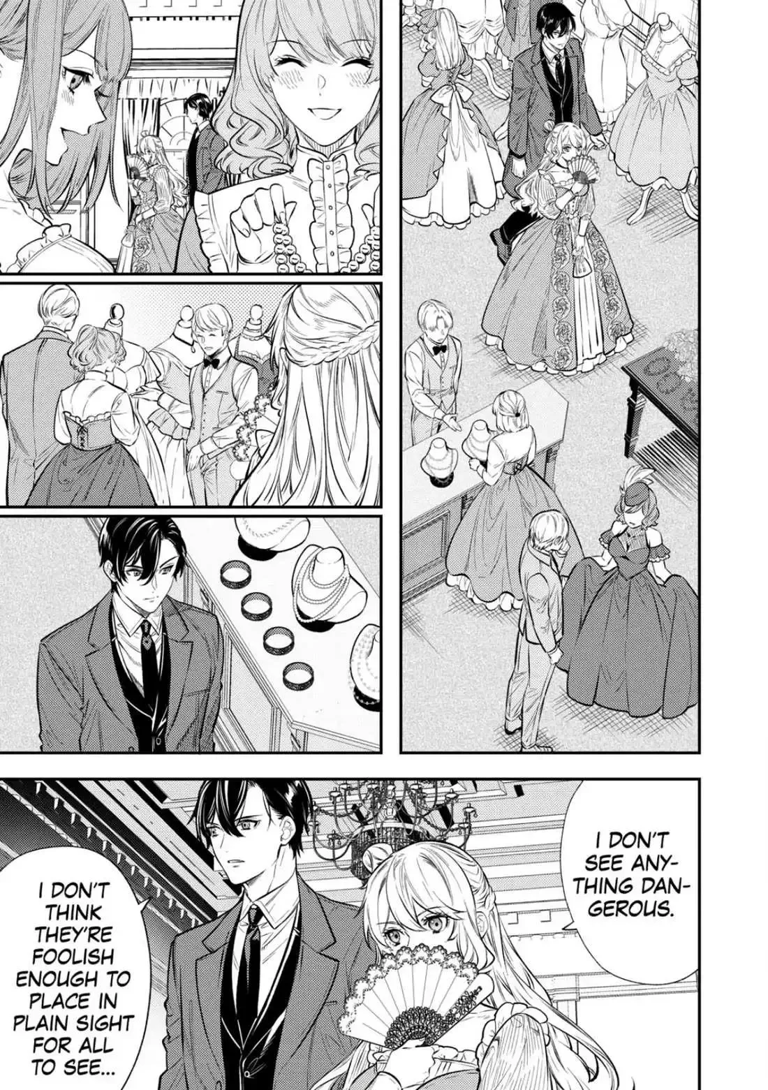 Don’t Overlook the Reincarnated Granny – The Second Life of a Former Villainous Empress Chapter 16 page 6