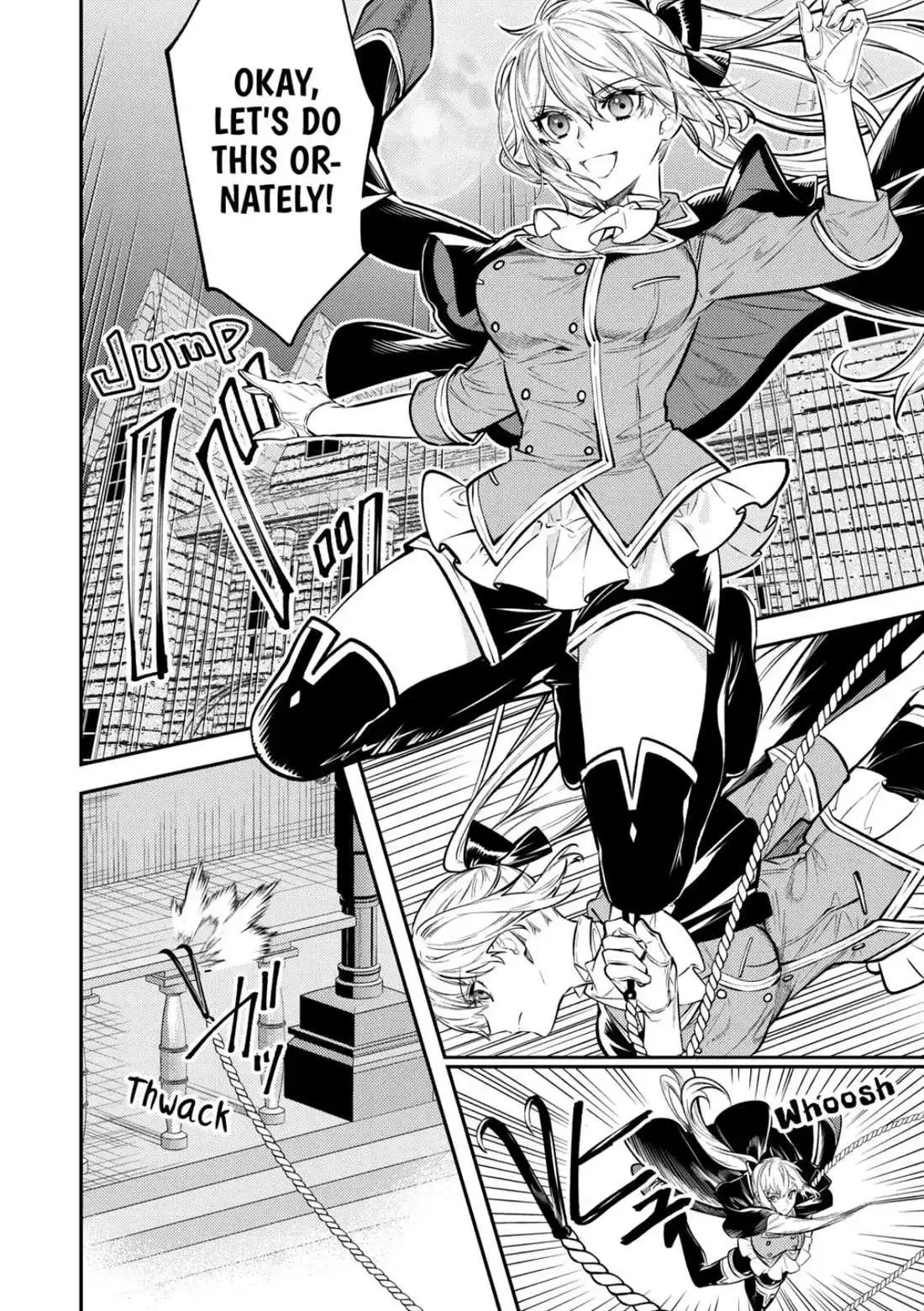 Don’t Overlook the Reincarnated Granny – The Second Life of a Former Villainous Empress Chapter 17 page 2