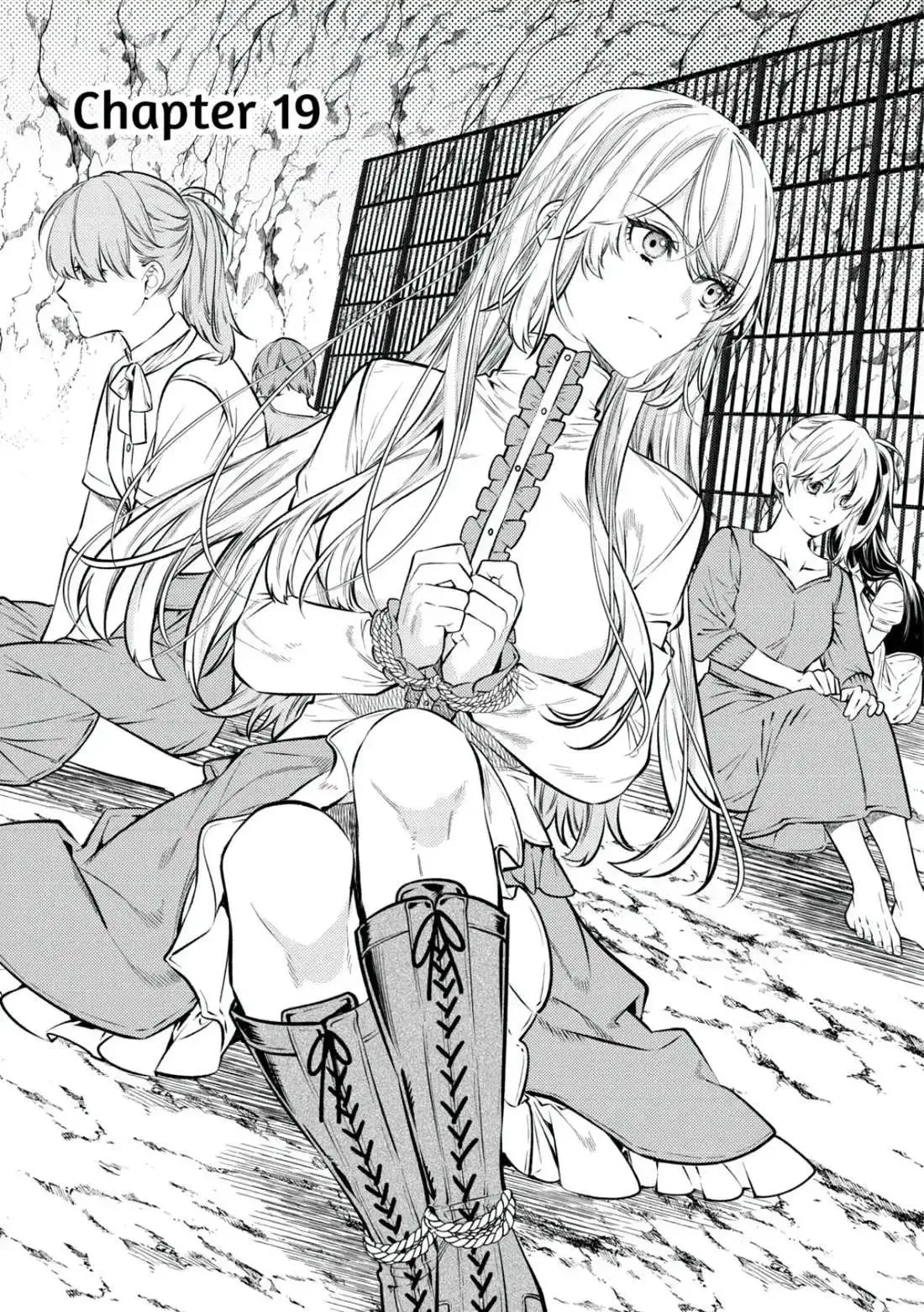 Don’t Overlook the Reincarnated Granny – The Second Life of a Former Villainous Empress Chapter 19 page 2