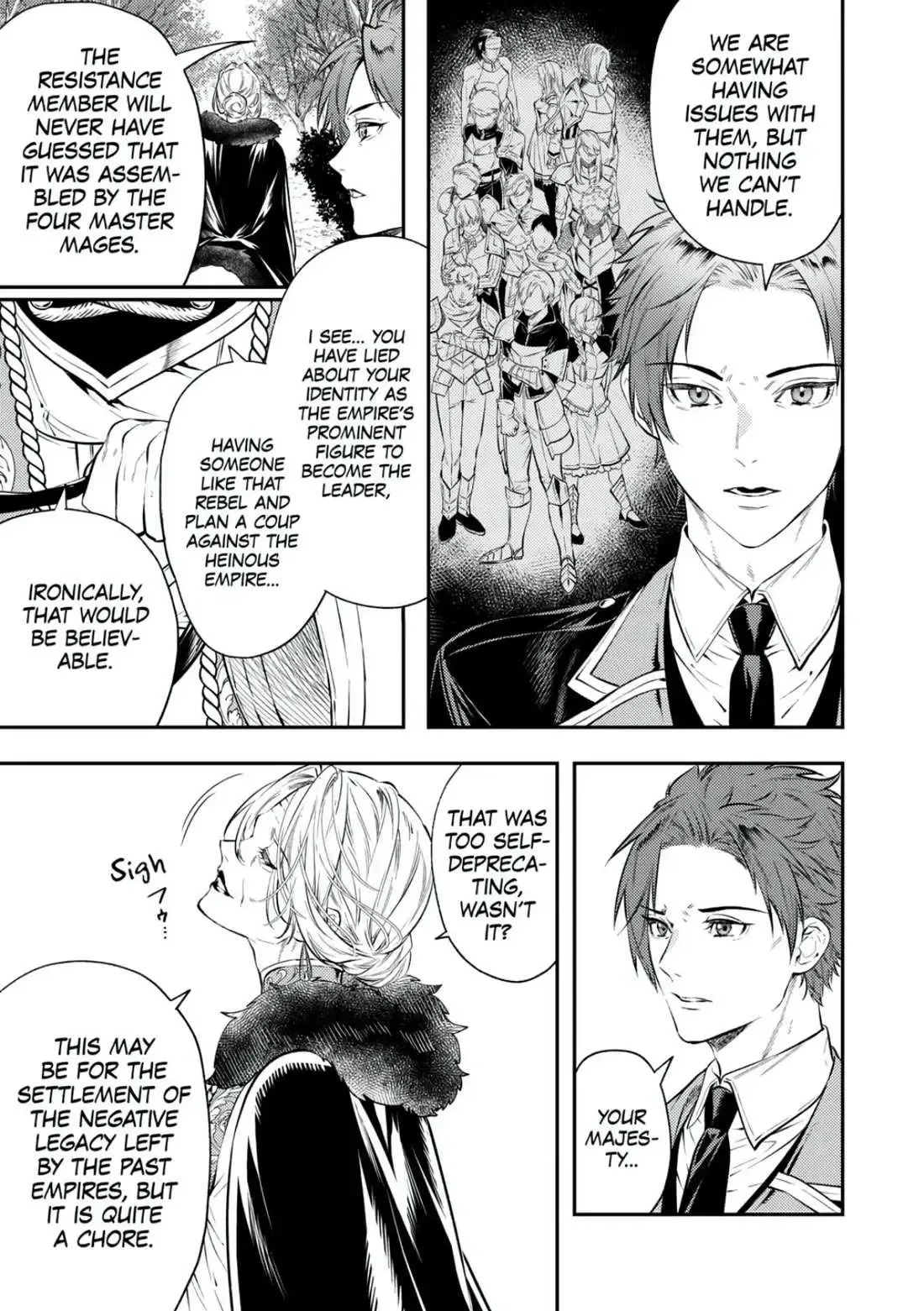 Don’t Overlook the Reincarnated Granny – The Second Life of a Former Villainous Empress Chapter 20 page 19