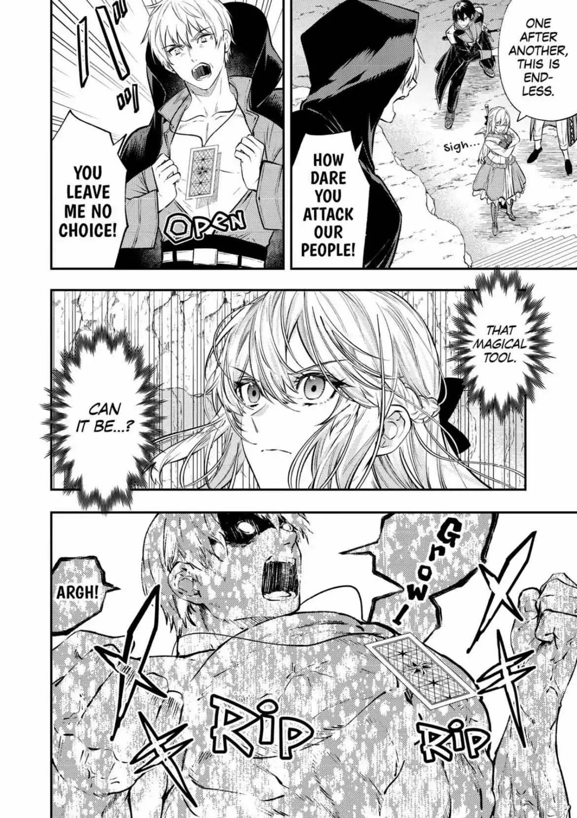 Don’t Overlook the Reincarnated Granny – The Second Life of a Former Villainous Empress Chapter 22 page 6