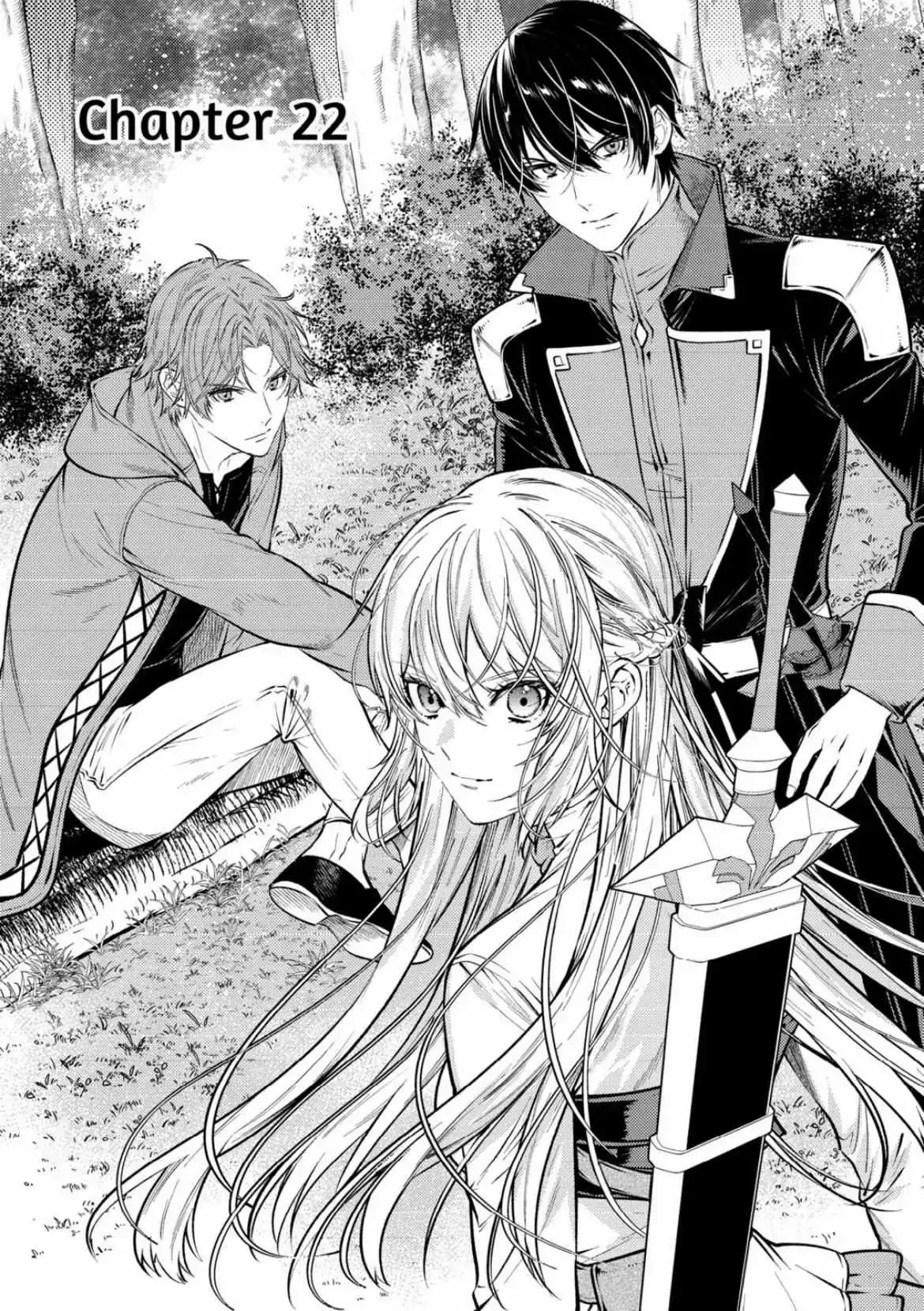Don’t Overlook the Reincarnated Granny – The Second Life of a Former Villainous Empress Chapter 22 page 1