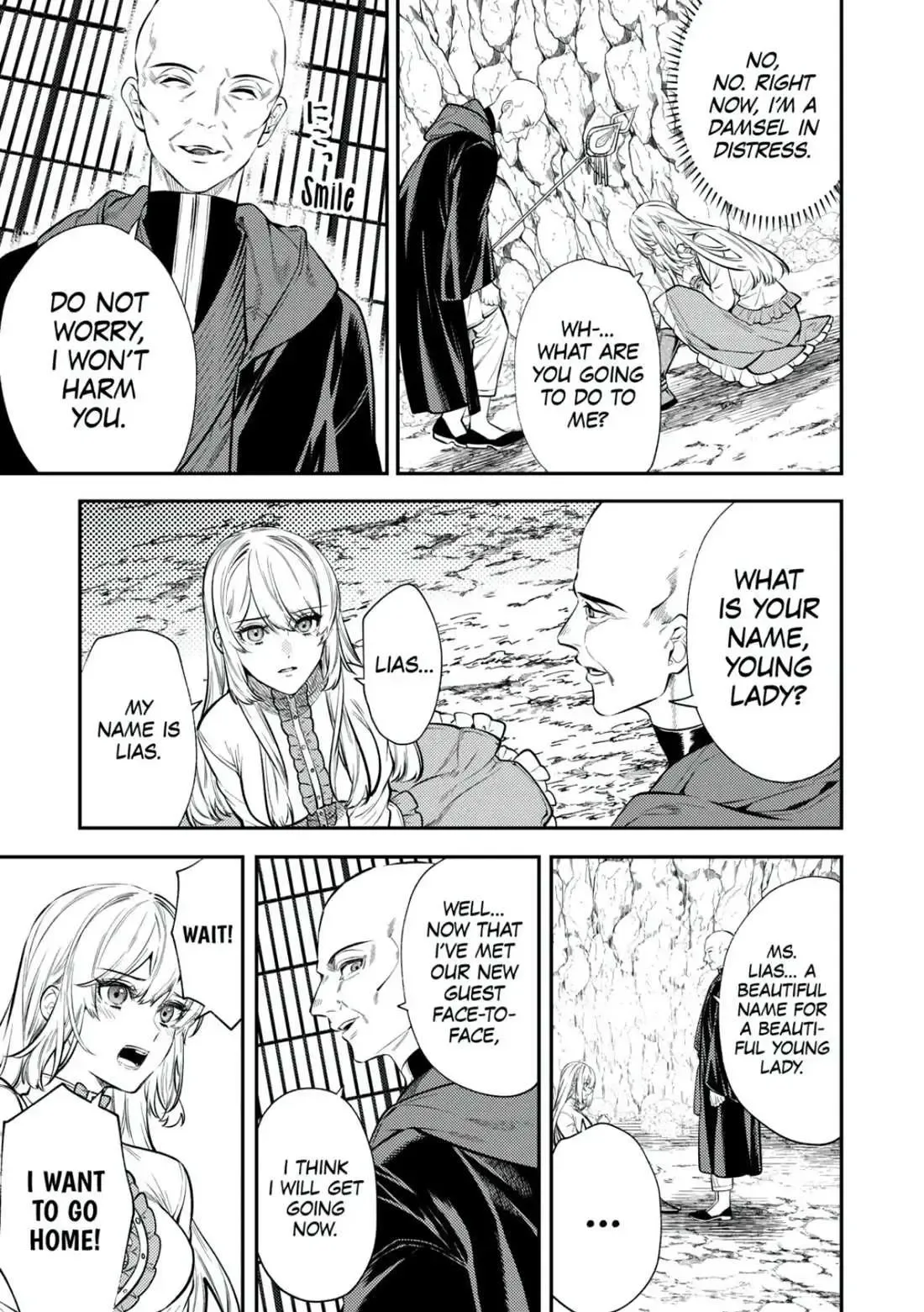 Don’t Overlook the Reincarnated Granny – The Second Life of a Former Villainous Empress Chapter 19 page 6